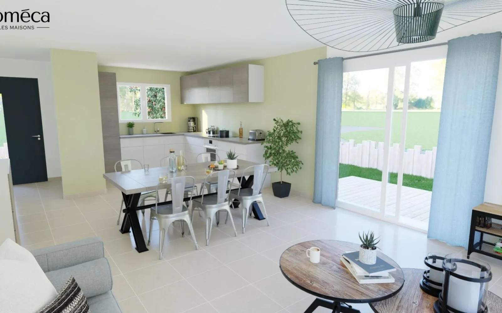 Projet de construction d'une maison 79 m² avec terrain à SAINT-VINCENT-SUR-JARD (85) à Saint-Vincent-sur-Jard — photo 2