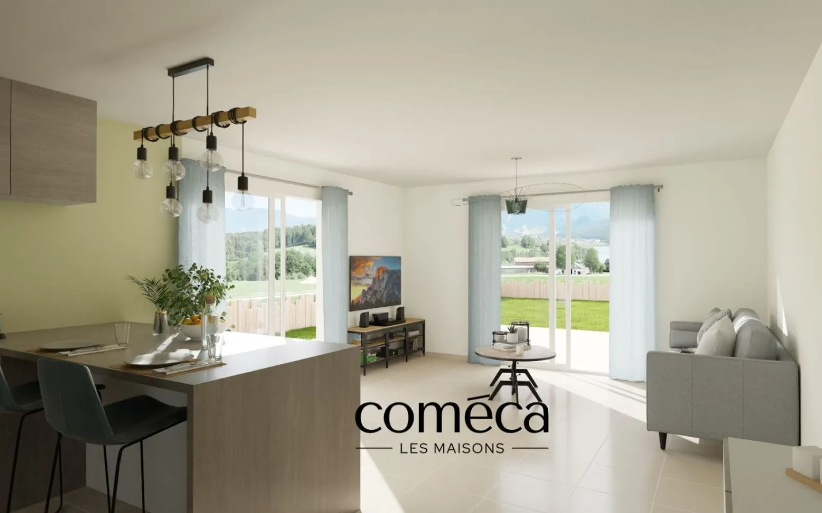 Projet de construction d'une maison 79 m² avec terrain à SAINT-VINCENT-SUR-JARD (85) à Saint-Vincent-sur-Jard — photo 3
