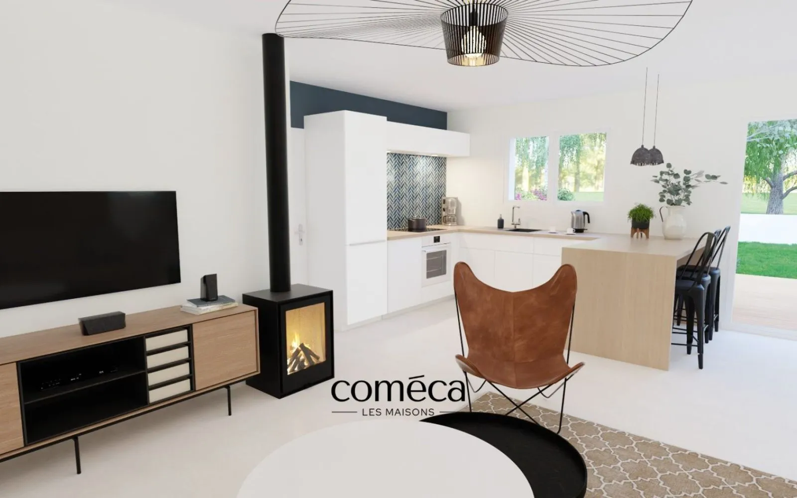Projet de construction d'une maison 97 m² avec terrain à POIROUX (85) à Poiroux — photo 3