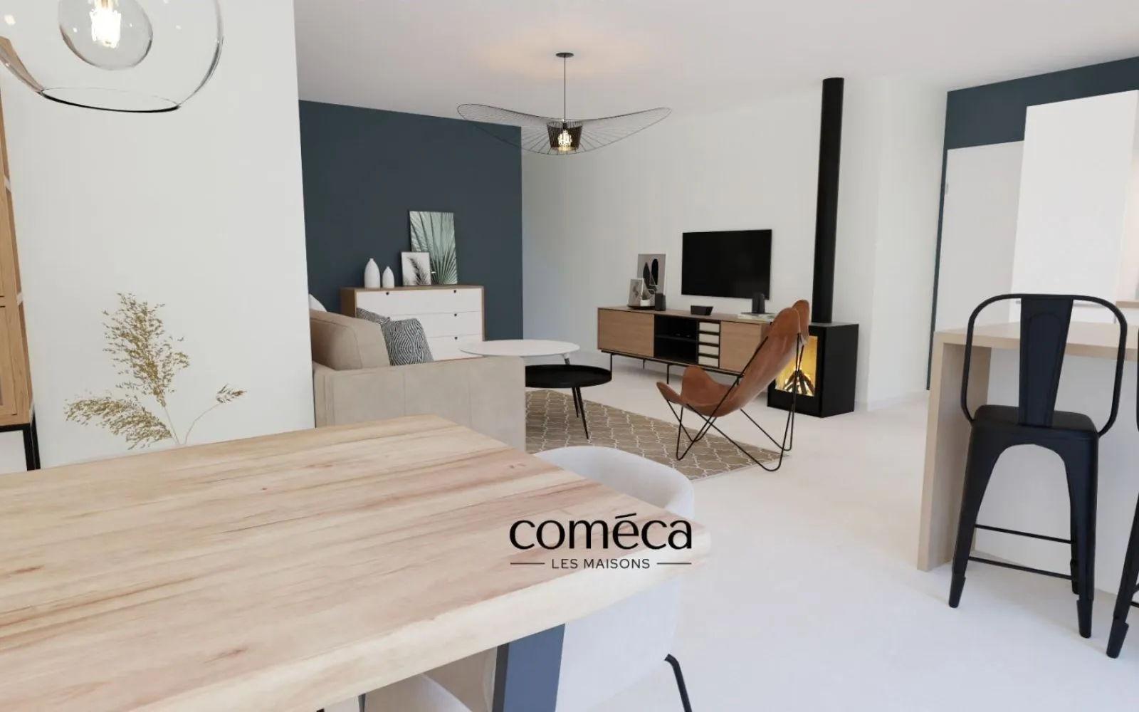 Projet de construction d'une maison 97 m² avec terrain à POIROUX (85) à Poiroux — photo 4
