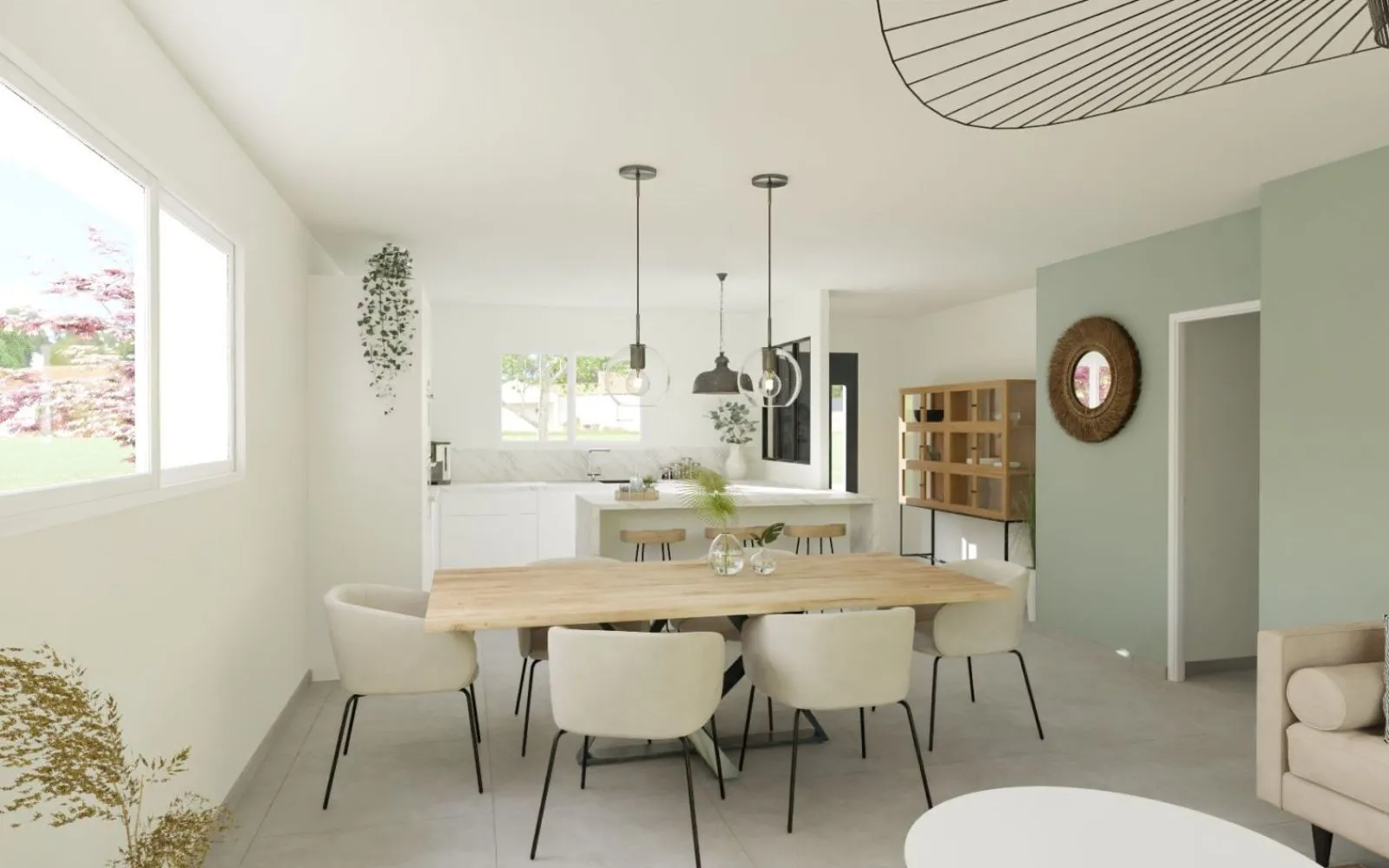 Projet de Construction – Maison 3 Chambres avec Garage & Terrasse à Moutiers-les-Mauxfaits — photo 4