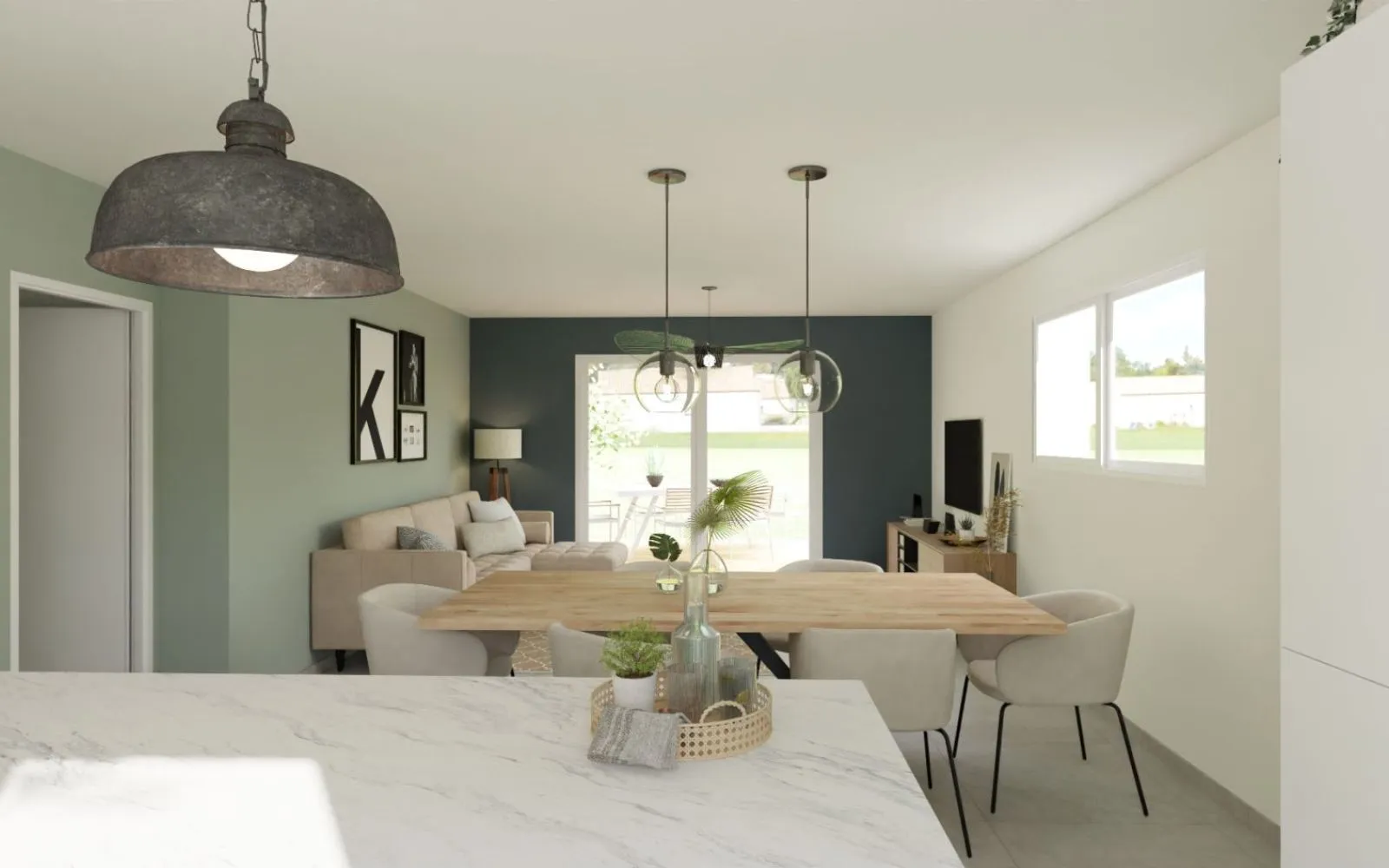 Projet de Construction – Maison 3 Chambres avec Garage & Terrasse à Moutiers-les-Mauxfaits — photo 5
