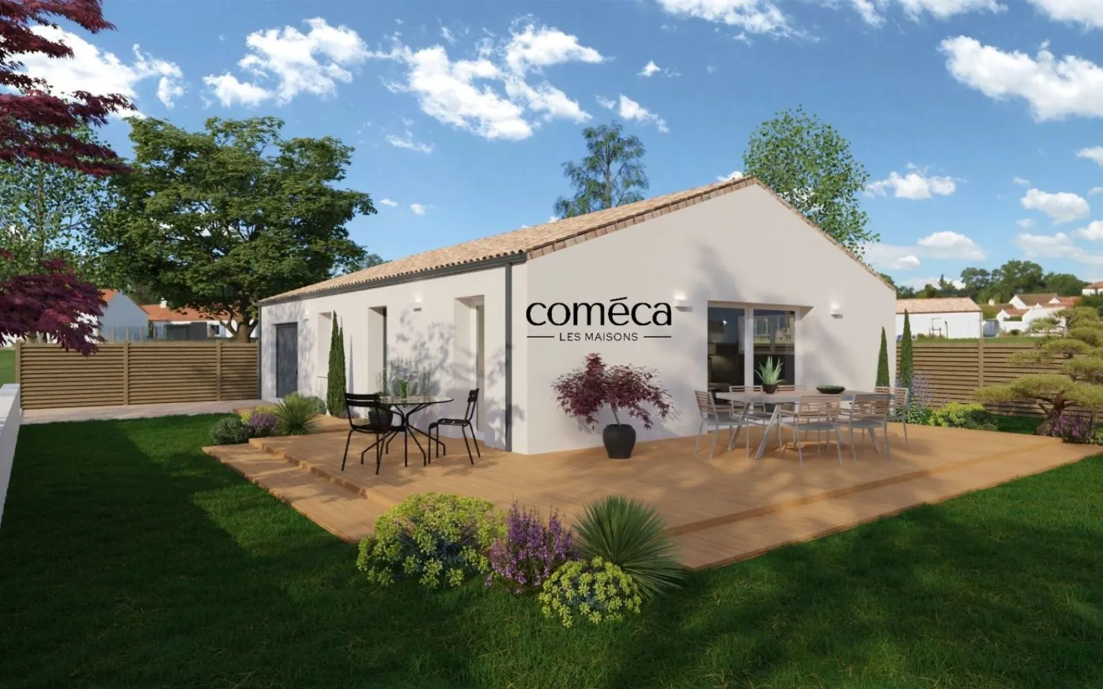 Projet de construction d'une maison 90 m² avec terrain à MAREUIL-SUR-LAY-DISSAIS (85) à Mareuil-sur-Lay-Dissais — photo 2