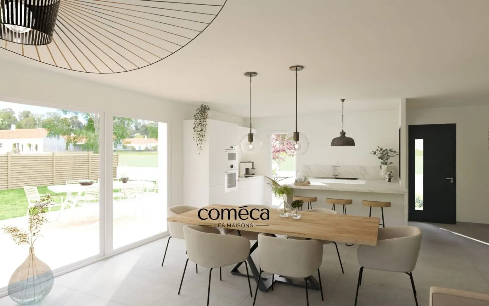 Projet de construction d'une maison 90 m² avec terrain à MAREUIL-SUR-LAY-DISSAIS (85) à Mareuil-sur-Lay-Dissais — photo 3
