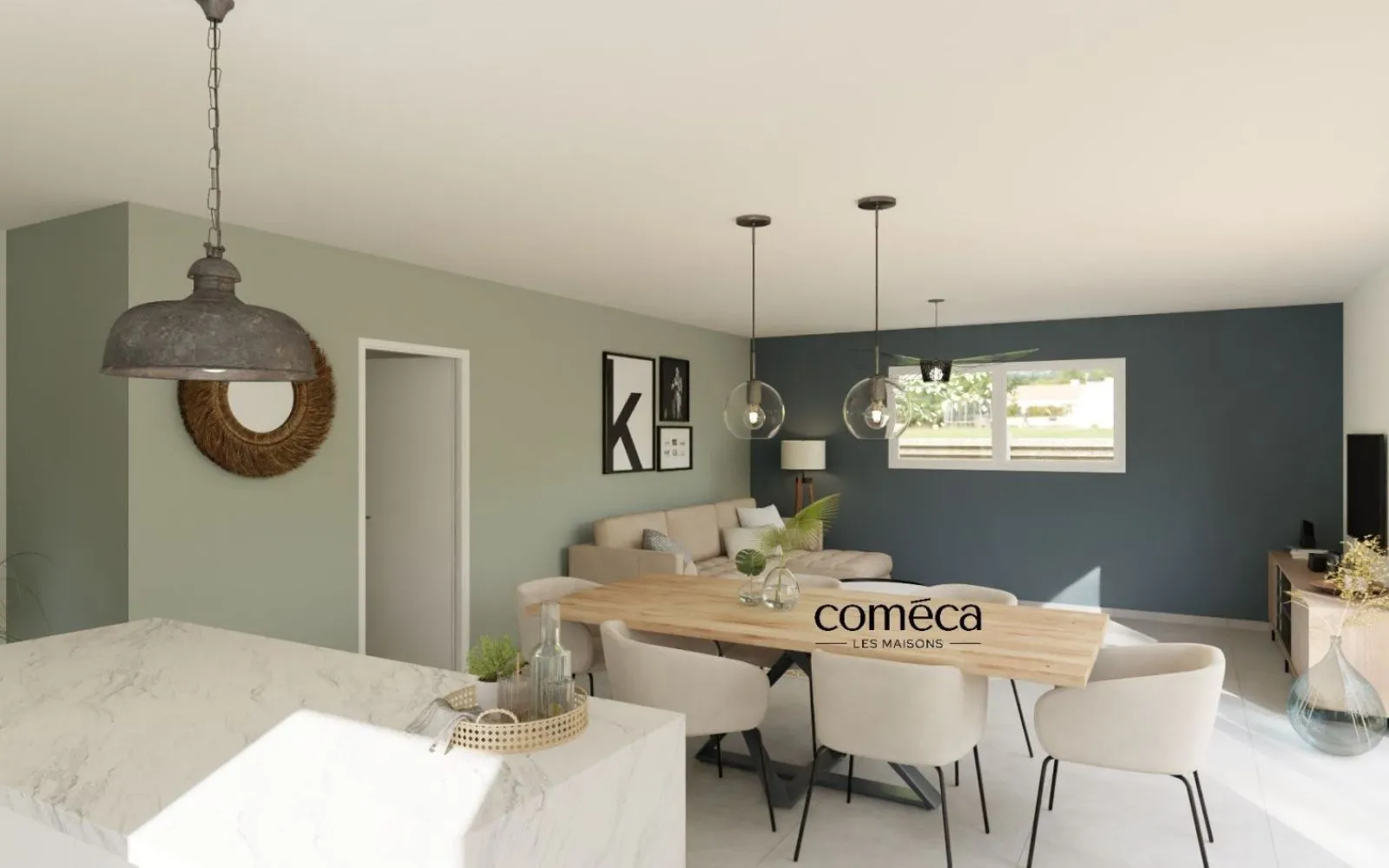 Projet de construction d'une maison 90 m² avec terrain à MAREUIL-SUR-LAY-DISSAIS (85) à Mareuil-sur-Lay-Dissais — photo 4