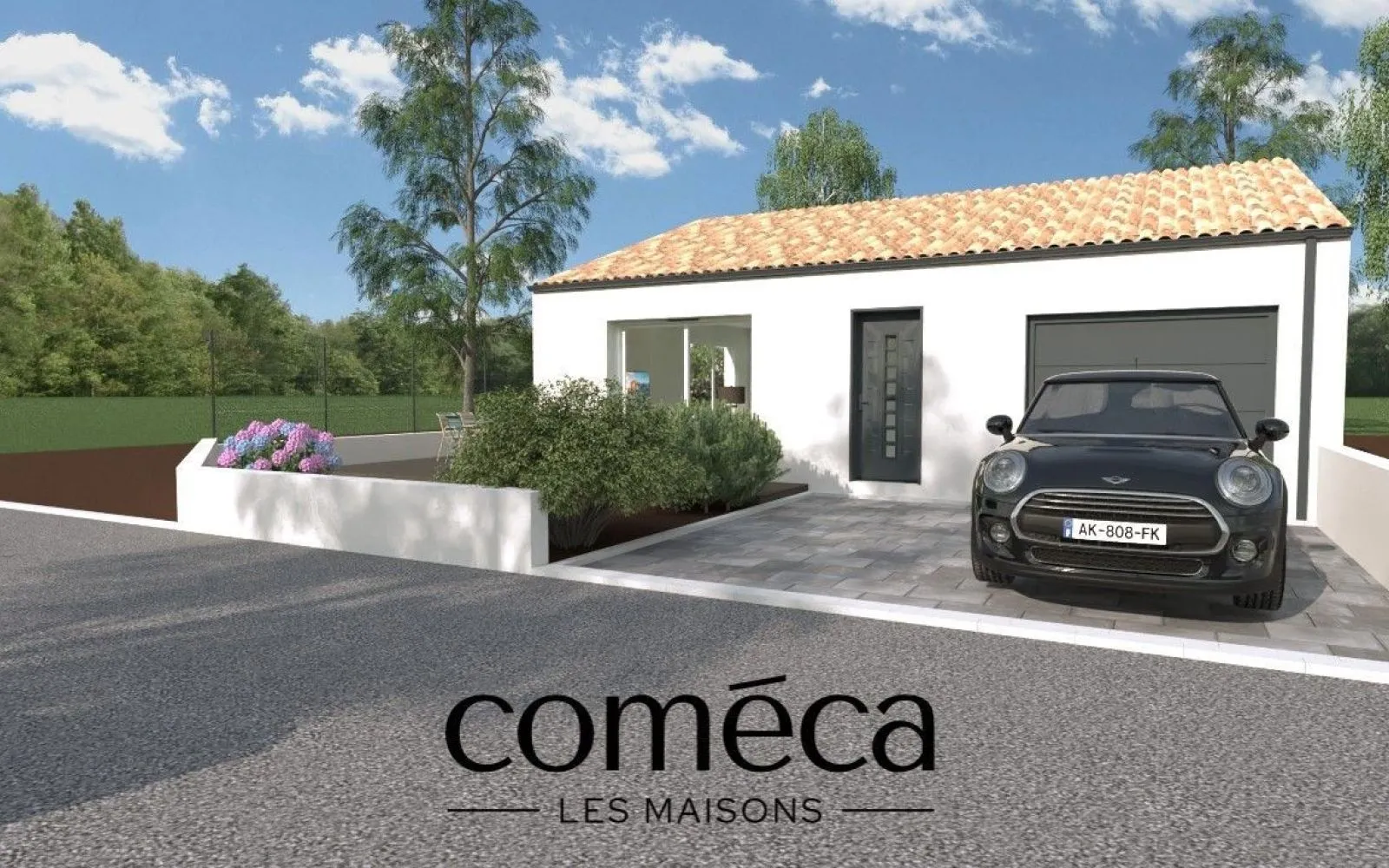 Projet de construction d'une maison 76 m² avec terrain à SAINT-BENOIST-SUR-MER (85) à Saint-Benoist-sur-Mer — photo 1