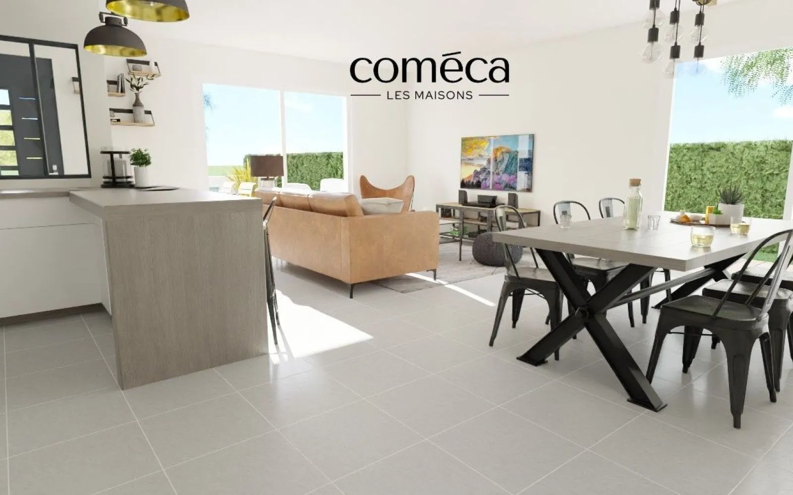 Projet de construction d'une maison 76 m² avec terrain à SAINT-BENOIST-SUR-MER (85) à Saint-Benoist-sur-Mer — photo 2