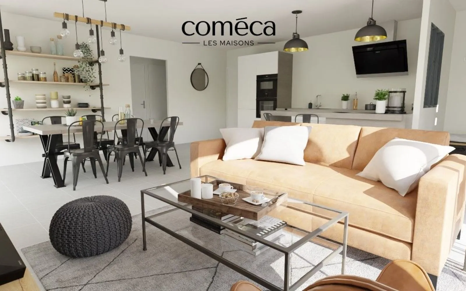 Projet de construction d'une maison 76 m² avec terrain à SAINT-BENOIST-SUR-MER (85) à Saint-Benoist-sur-Mer — photo 3