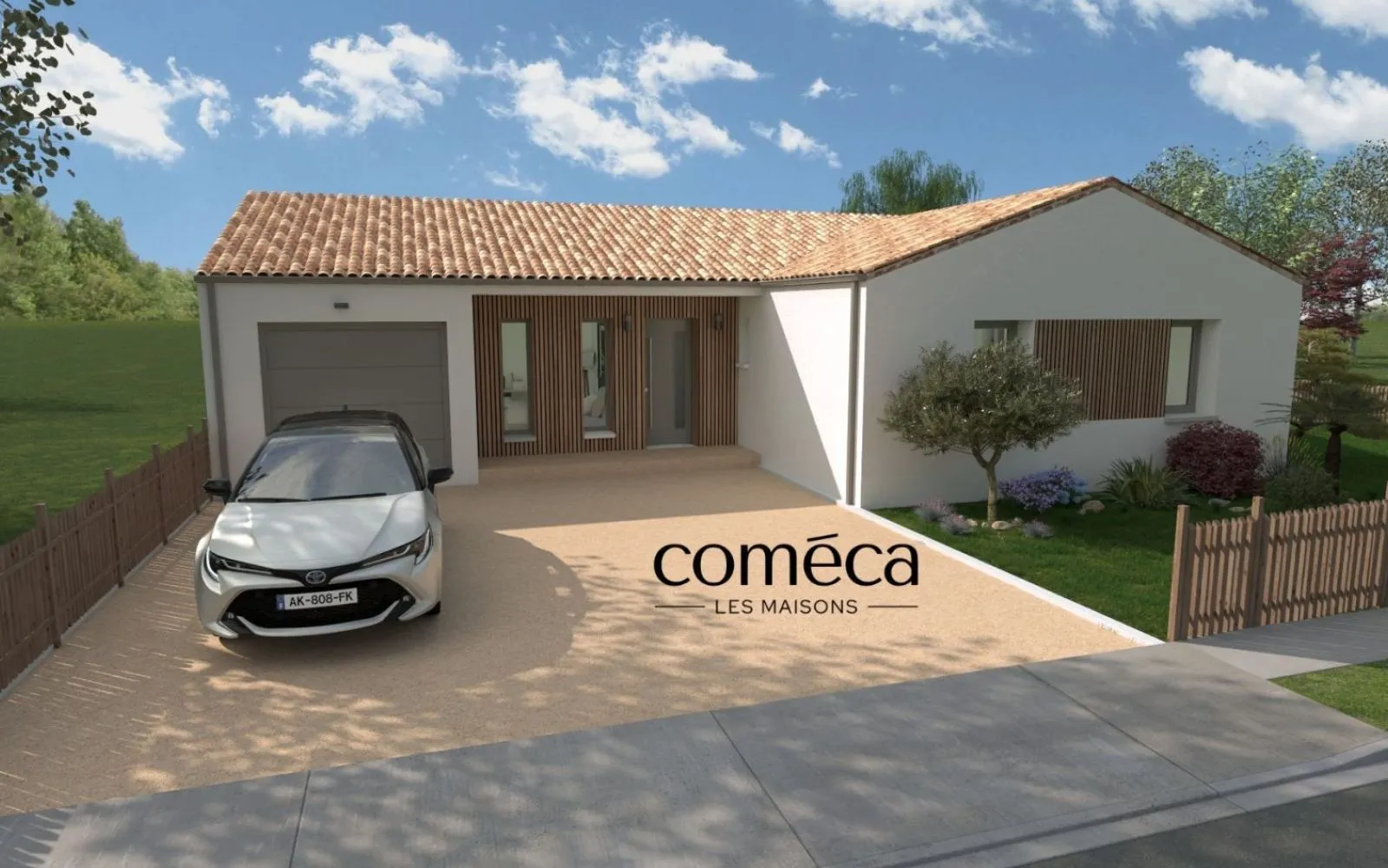 Projet de construction d'une maison 104 m² avec terrain à LUCON (85) à Luçon — photo 1