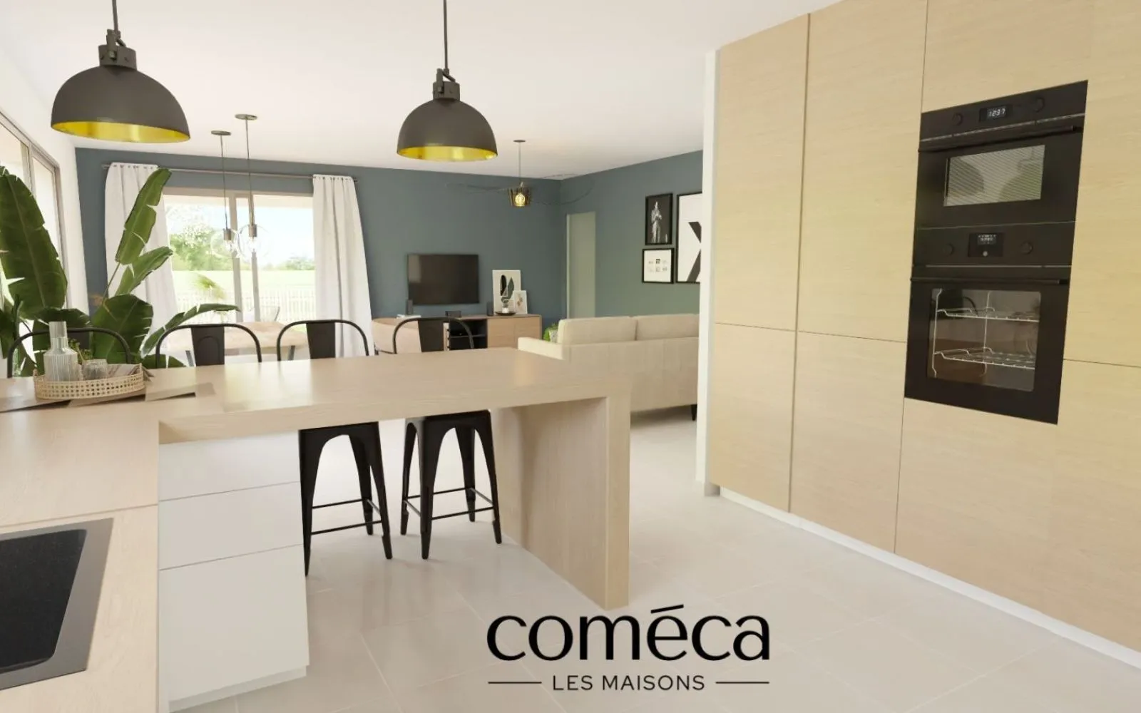 Projet de construction d'une maison 104 m² avec terrain à LUCON (85) à Luçon — photo 2