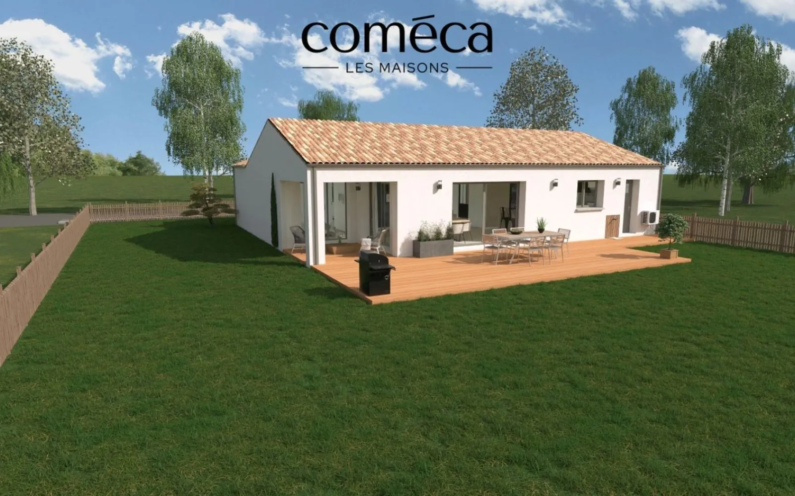 Projet de construction d'une maison 104 m² avec terrain à LUCON (85) à Luçon — photo 4