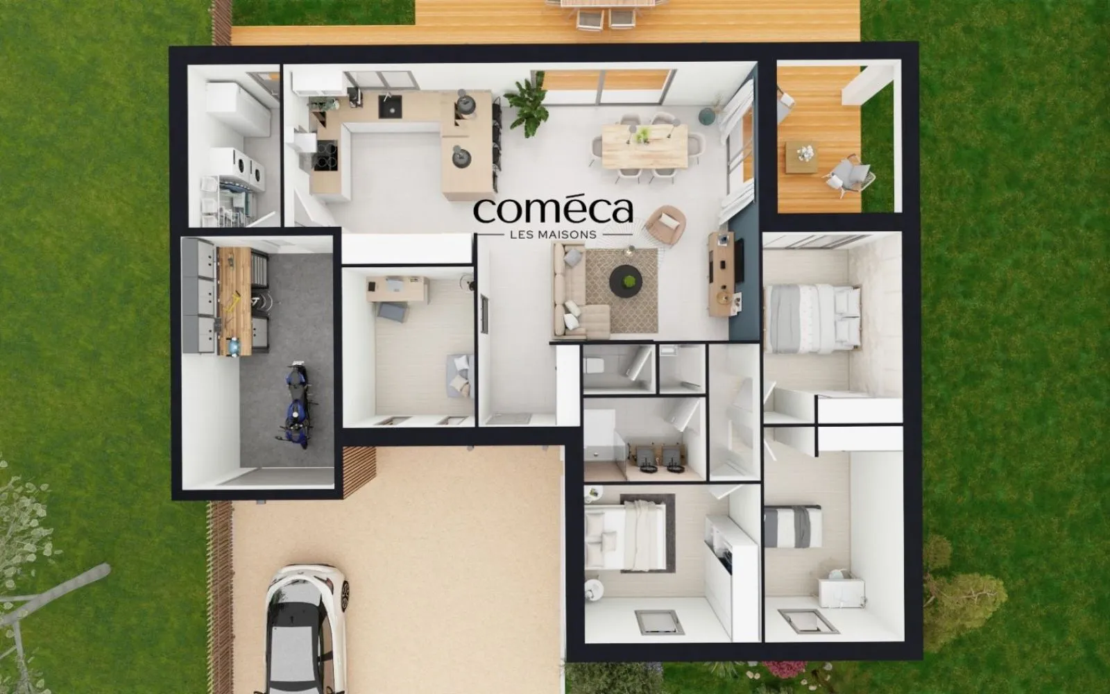 Projet de construction d'une maison 104 m² avec terrain à LUCON (85) à Luçon — photo 5