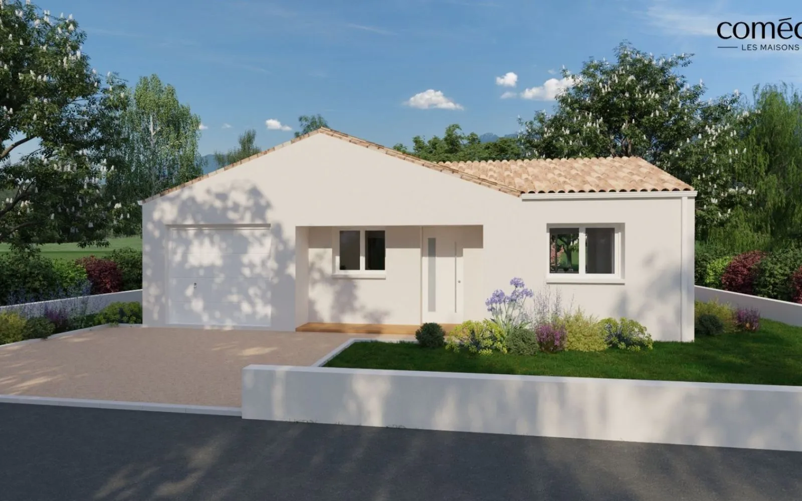Projet de construction à MOUTIERS-LES-MAUXFAITS (85) à Moutiers-les-Mauxfaits — photo 1