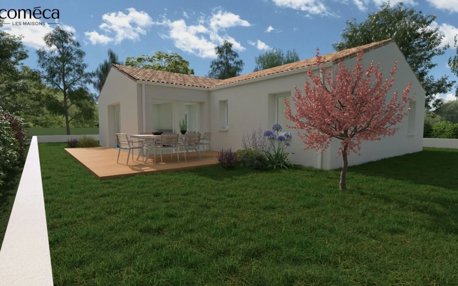 Projet de construction à MOUTIERS-LES-MAUXFAITS (85) à Moutiers-les-Mauxfaits — photo 2