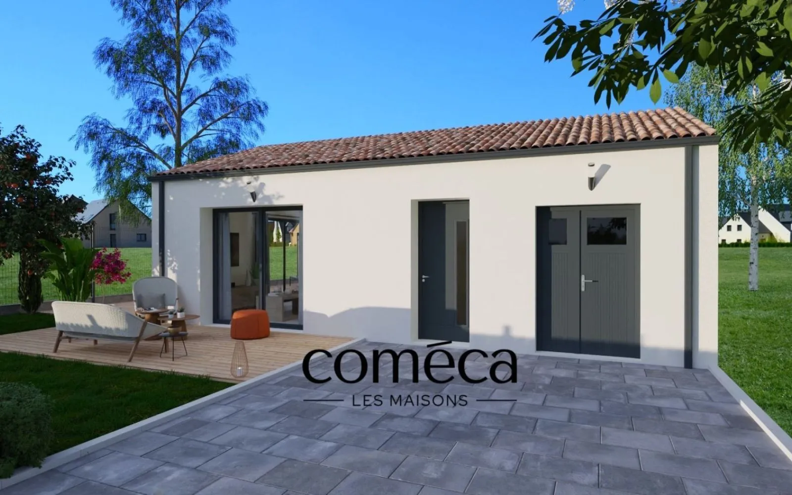 Projet de construction d'une maison 88 m² avec terrain à SAINT-BENOIST-SUR-MER (85) à Saint-Benoist-sur-Mer — photo 1