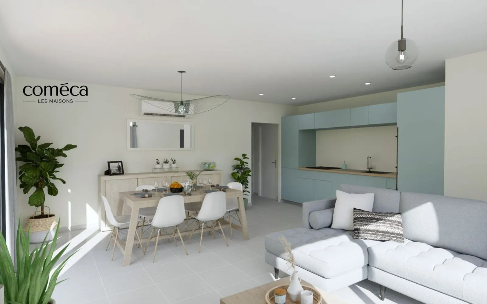Projet de construction d'une maison 88 m² avec terrain à SAINT-BENOIST-SUR-MER (85) à Saint-Benoist-sur-Mer — photo 2