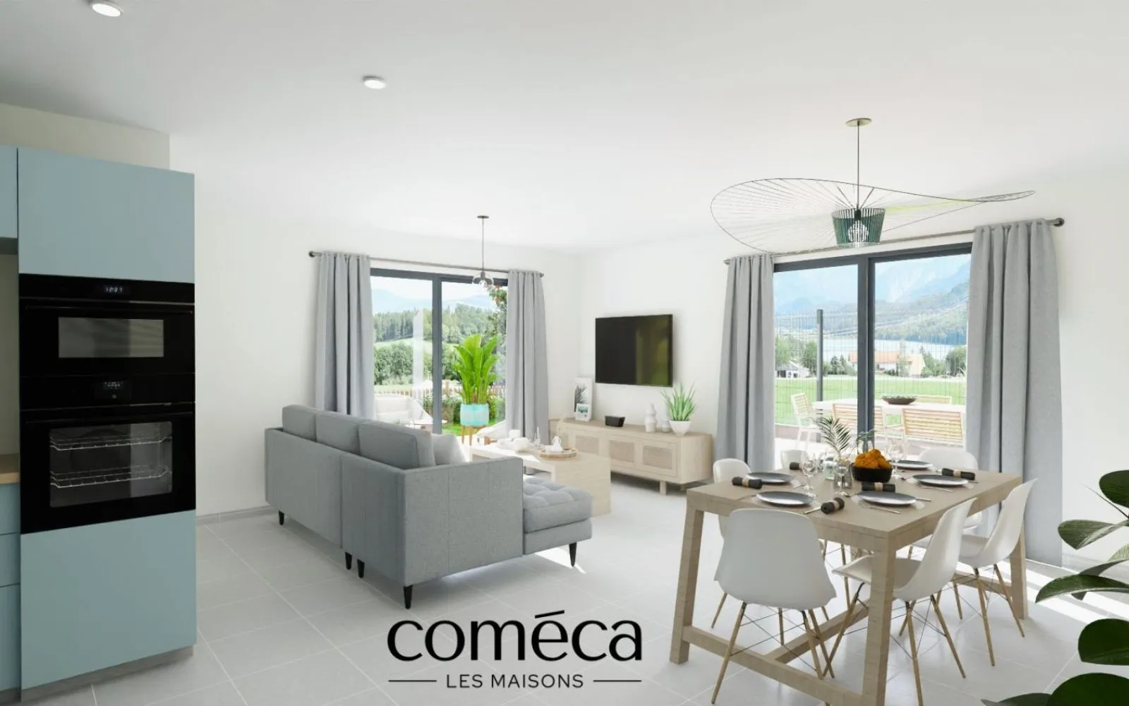 Projet de construction d'une maison 88 m² avec terrain à SAINT-BENOIST-SUR-MER (85) à Saint-Benoist-sur-Mer — photo 3