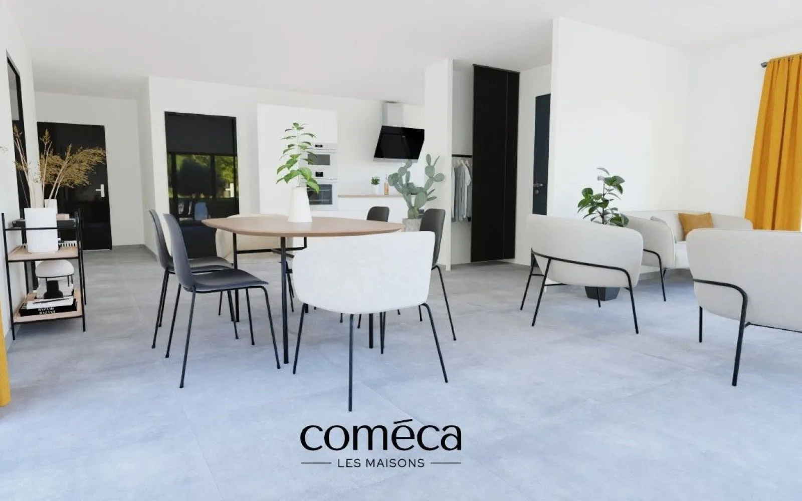 Maison familiale de 94m² avec garage au cœur de la campagne à Saint-Cyr-en-Talmondais — photo 2