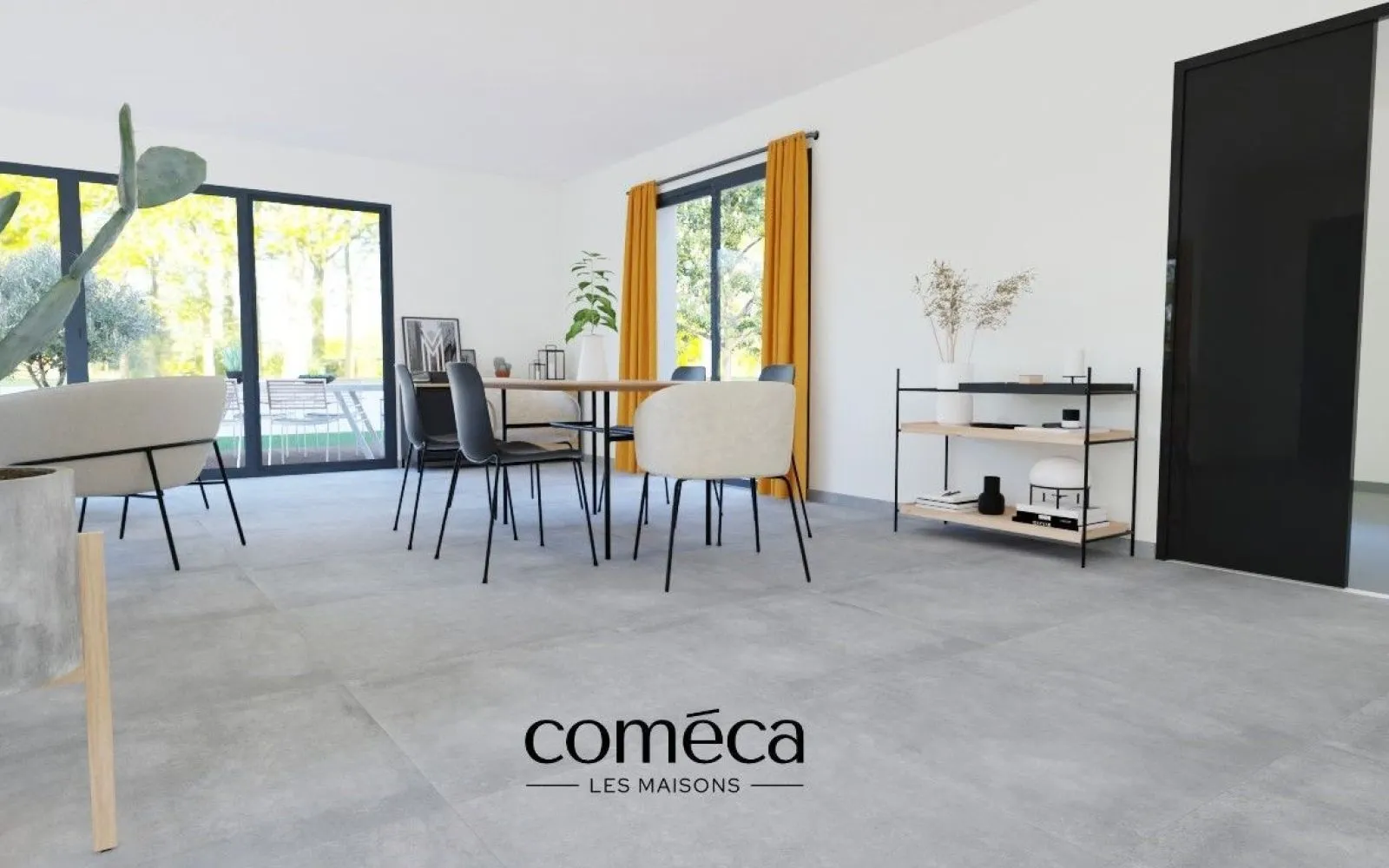 Maison familiale de 94m² avec garage au cœur de la campagne à Saint-Cyr-en-Talmondais — photo 3