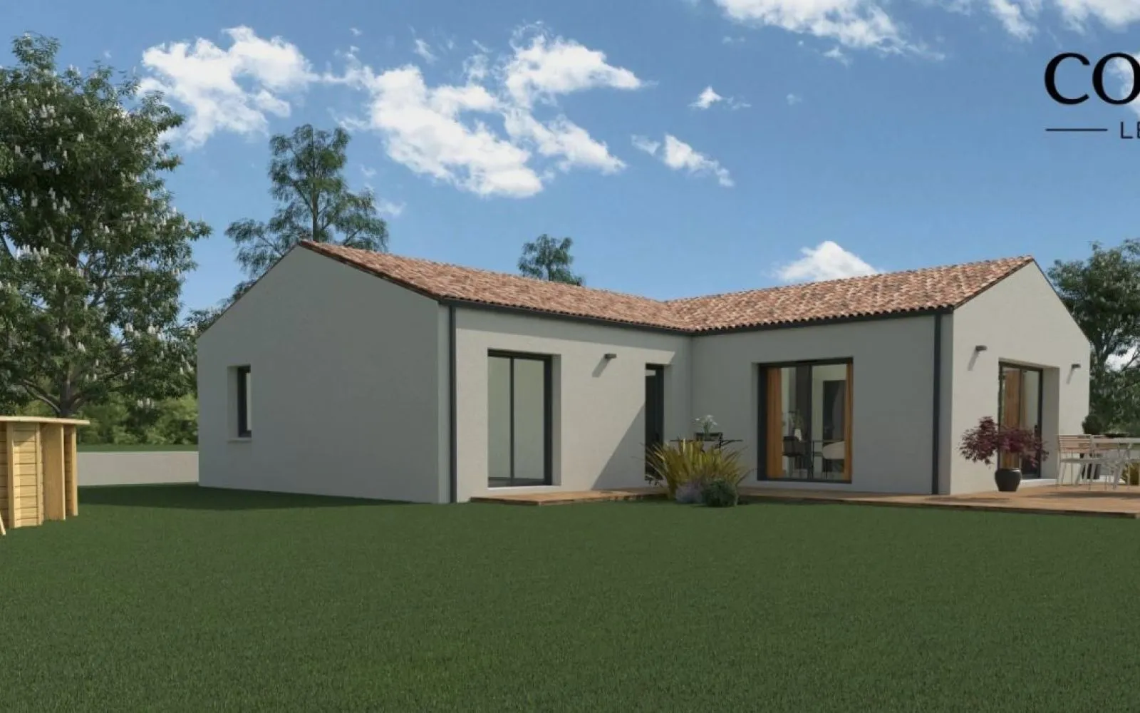 Maison familiale de 94m² avec garage au cœur de la campagne à Saint-Cyr-en-Talmondais — photo 4