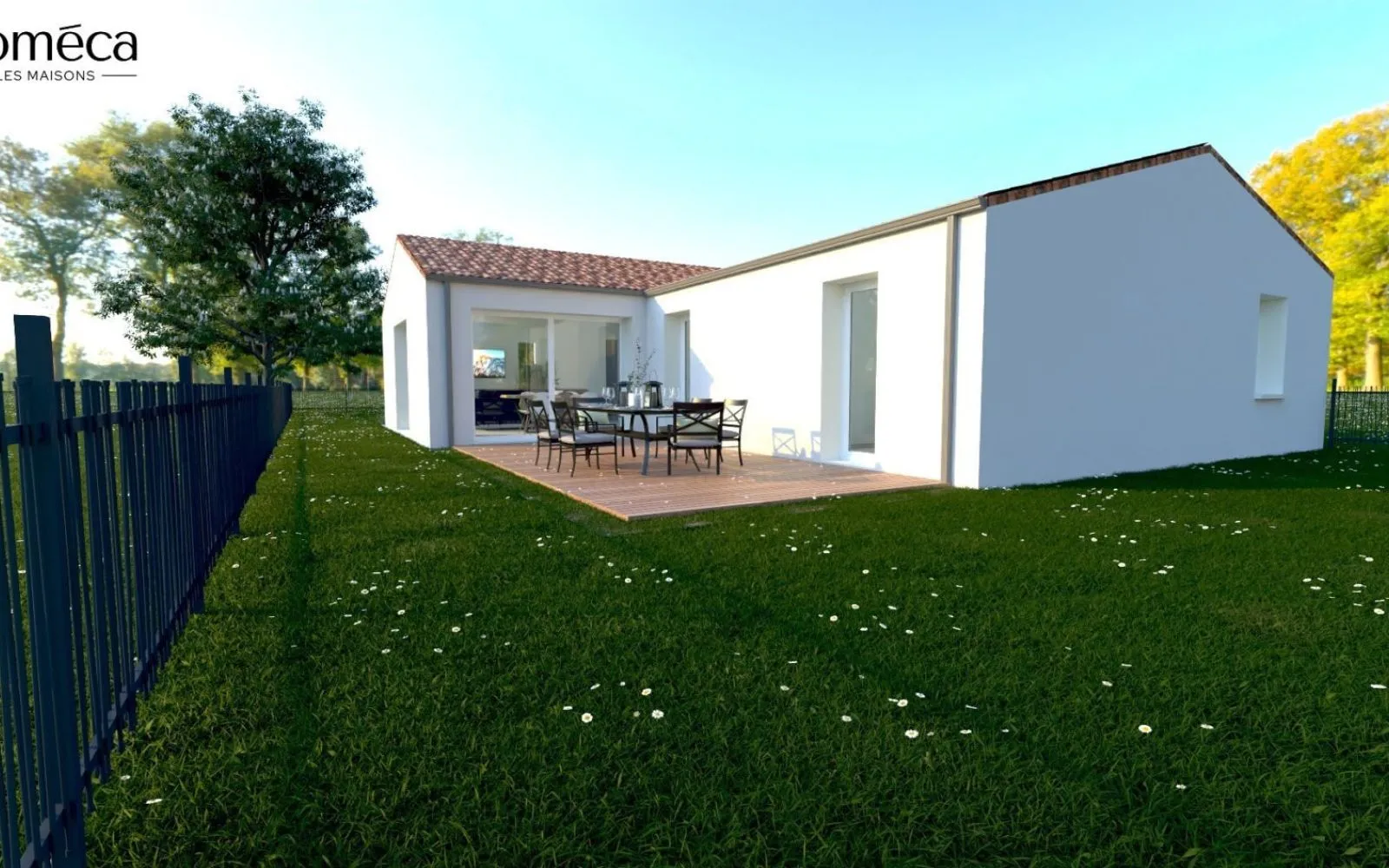 Opportunité d'investissement locatif en Vendée avec COMECA LES MAISONS à Moutiers-les-Mauxfaits — photo 2