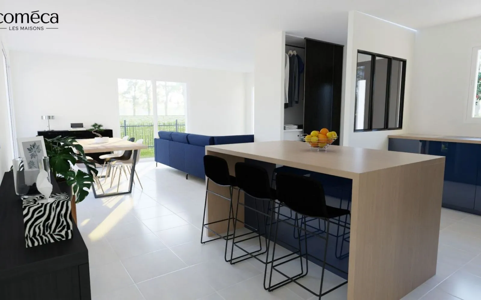 Opportunité d'investissement locatif en Vendée avec COMECA LES MAISONS à Moutiers-les-Mauxfaits — photo 3