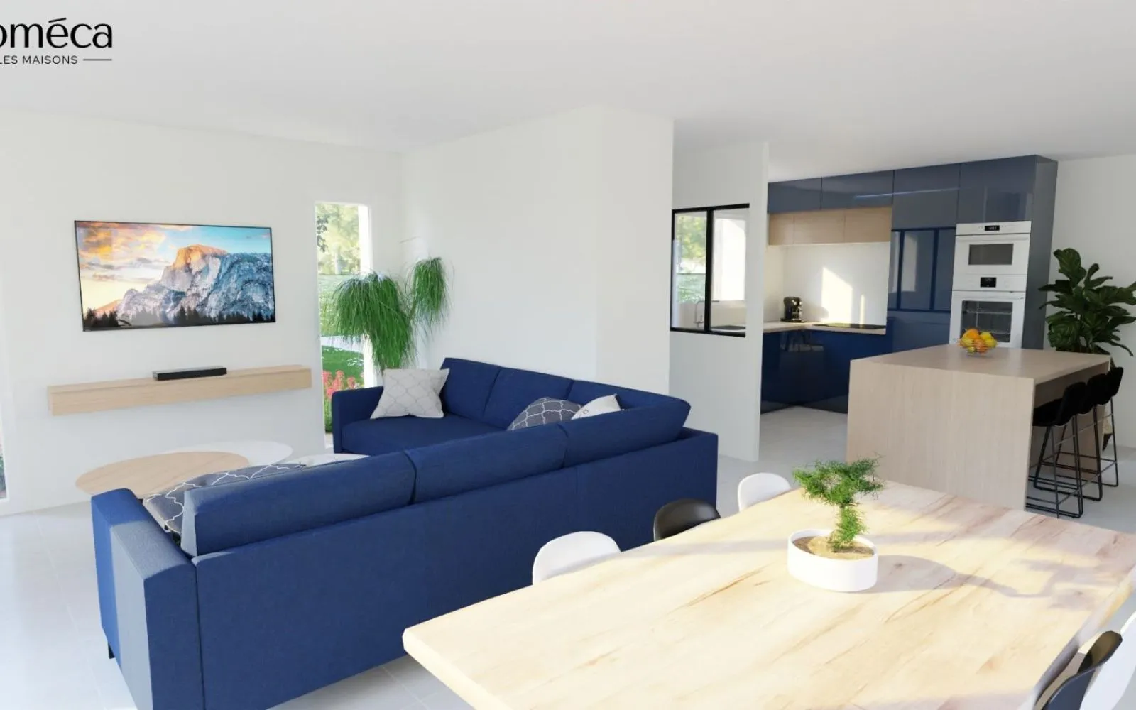 Opportunité d'investissement locatif en Vendée avec COMECA LES MAISONS à Moutiers-les-Mauxfaits — photo 4
