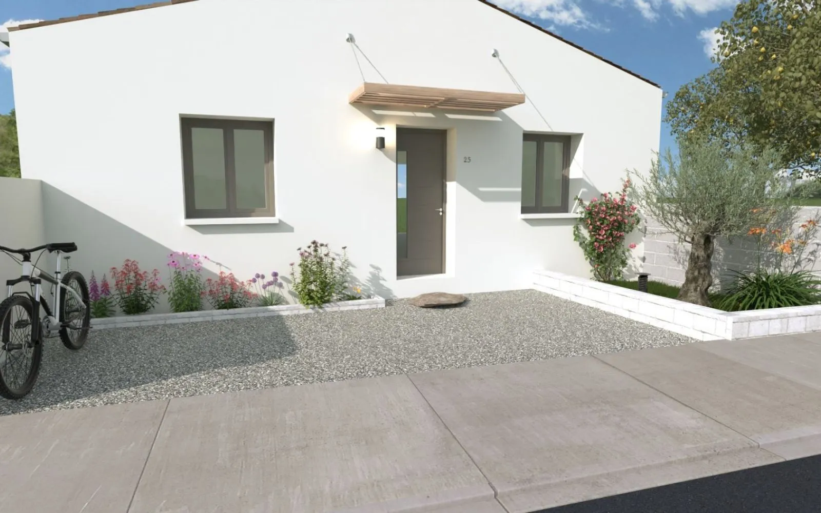 Projet de construction d'une maison 62.5 m² avec terrain à LE FENOUILLER (85) à Le Fenouiller — photo 1