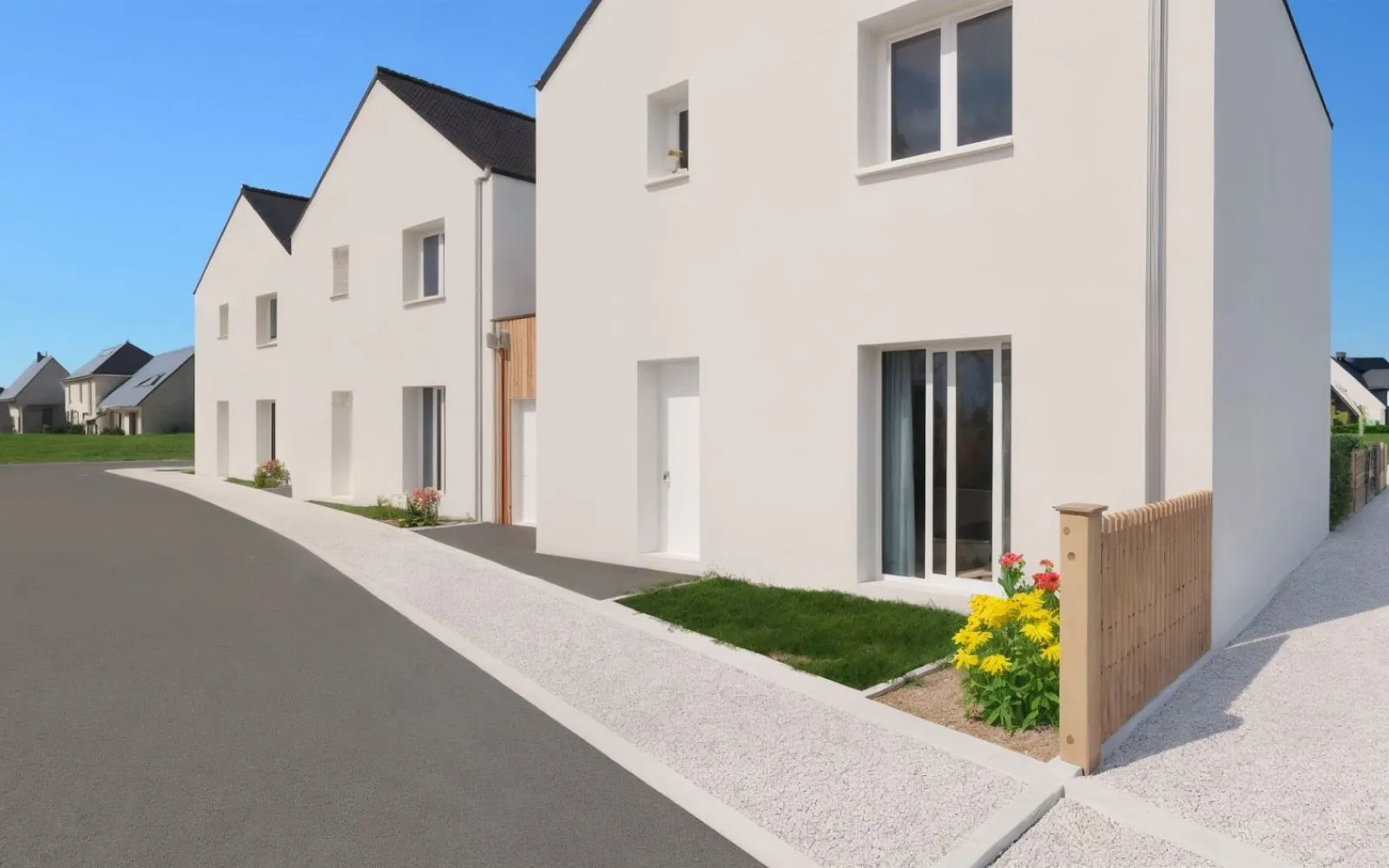 Projet de construction d'une maison 66.24 m² avec terrain à SAINT-NAZAIRE (44) à Saint-Nazaire — photo 1