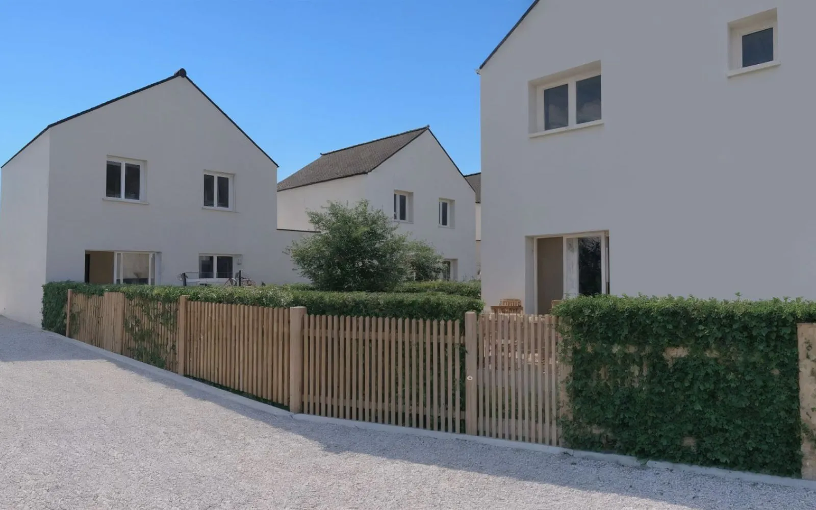 Projet de construction d'une maison 75.37 m² avec terrain à SAINT-NAZAIRE (44) à Saint-Nazaire — photo 1
