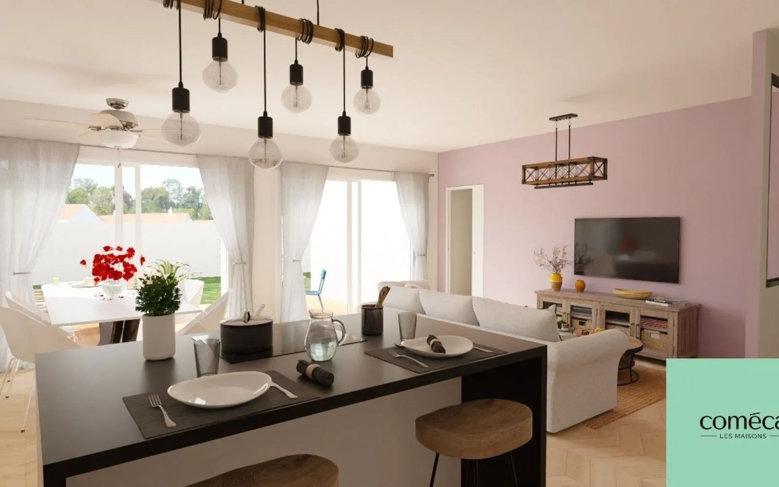 Projet de construction d'une maison 85 m² avec terrain à TALMONT-SAINT-HILAIRE (85) à Talmont-Saint-Hilaire — photo 1