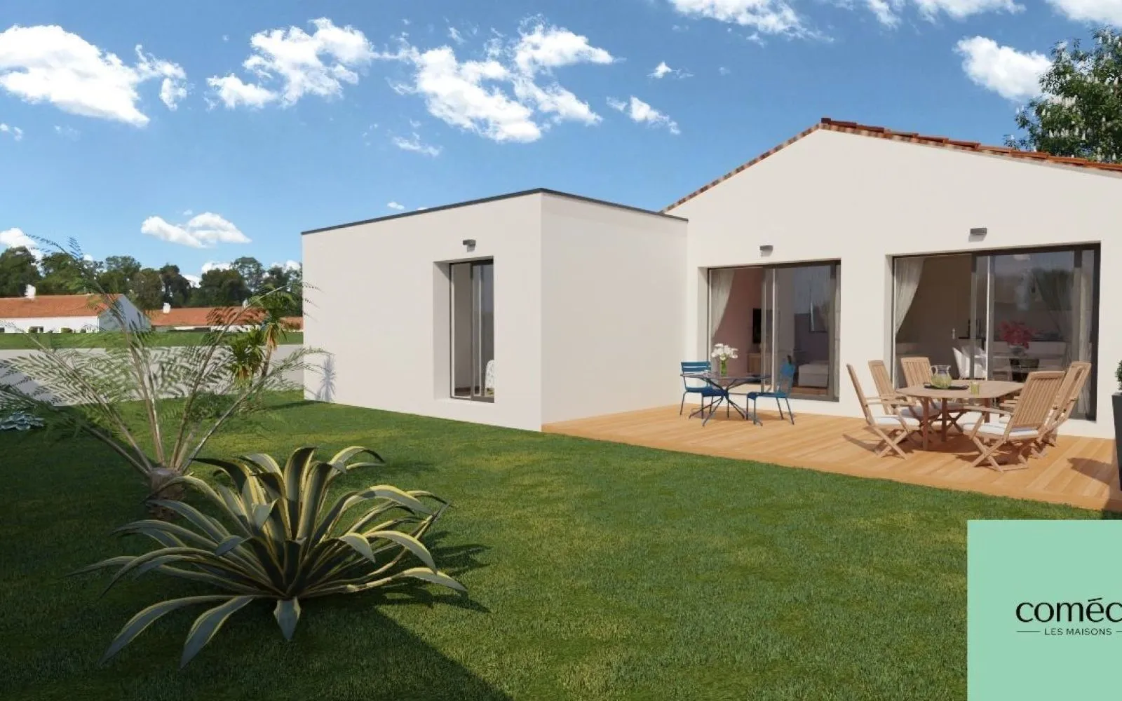 Projet de construction d'une maison 85 m² avec terrain à TALMONT-SAINT-HILAIRE (85) à Talmont-Saint-Hilaire — photo 2