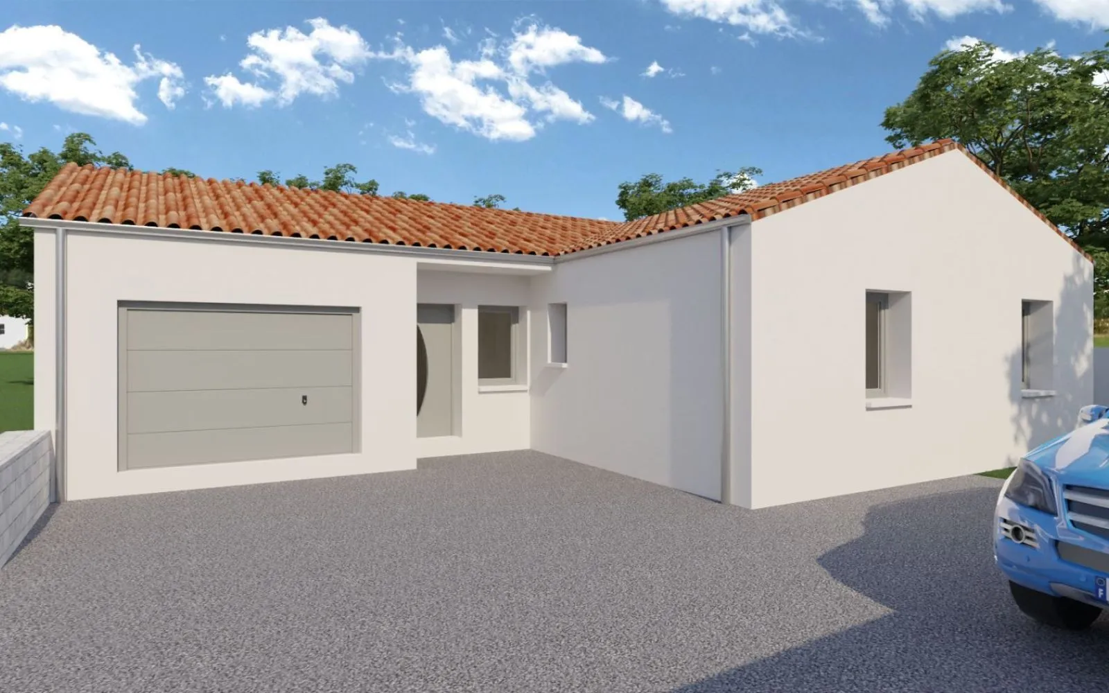 Maison 4 chambres dont une suite parentale hors lotissement à Sainte-Foy — photo 2