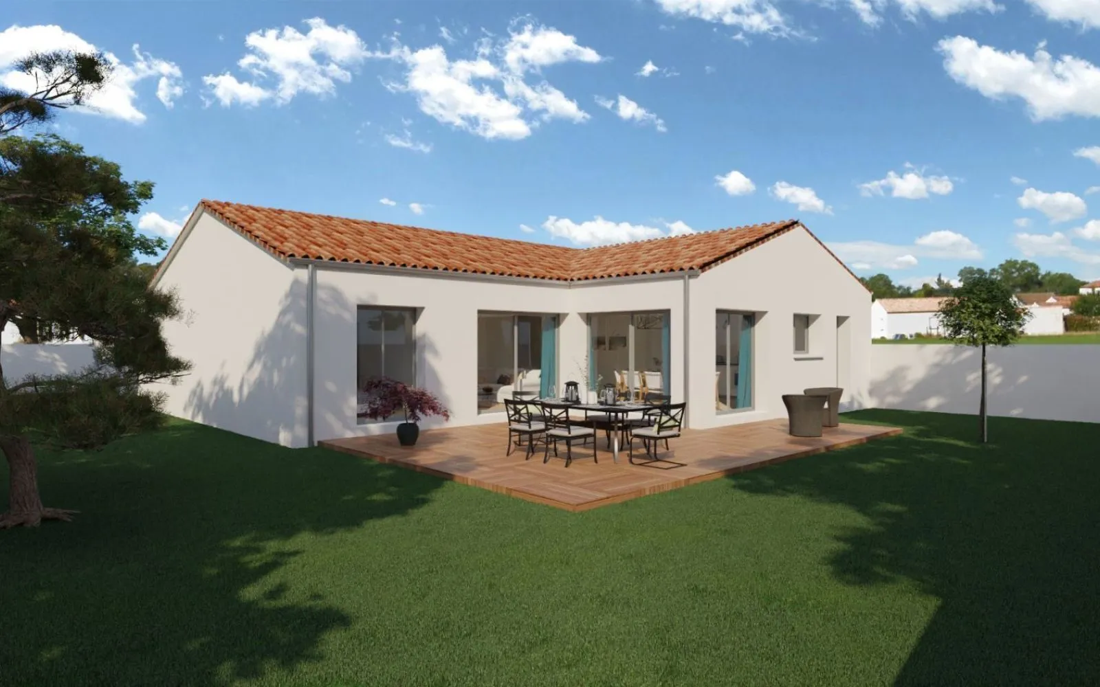 Maison 4 chambres dont une suite parentale hors lotissement à Sainte-Foy — photo 3