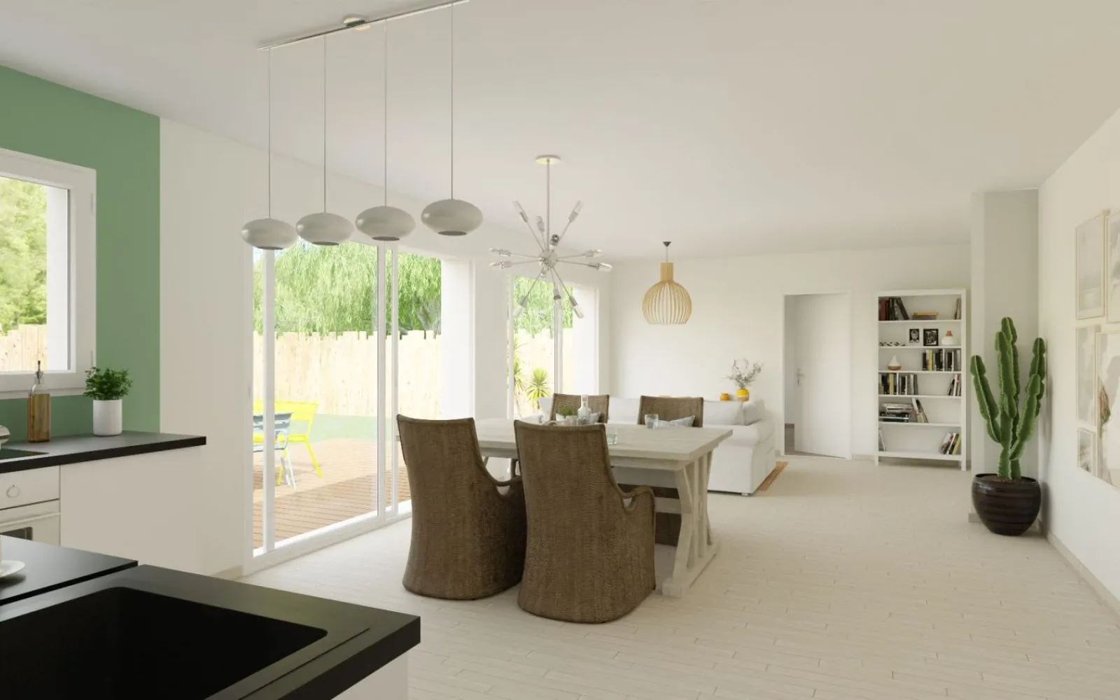 Maison hors lotissement quartier résidentiel à Sables-d'Olonne — photo 1