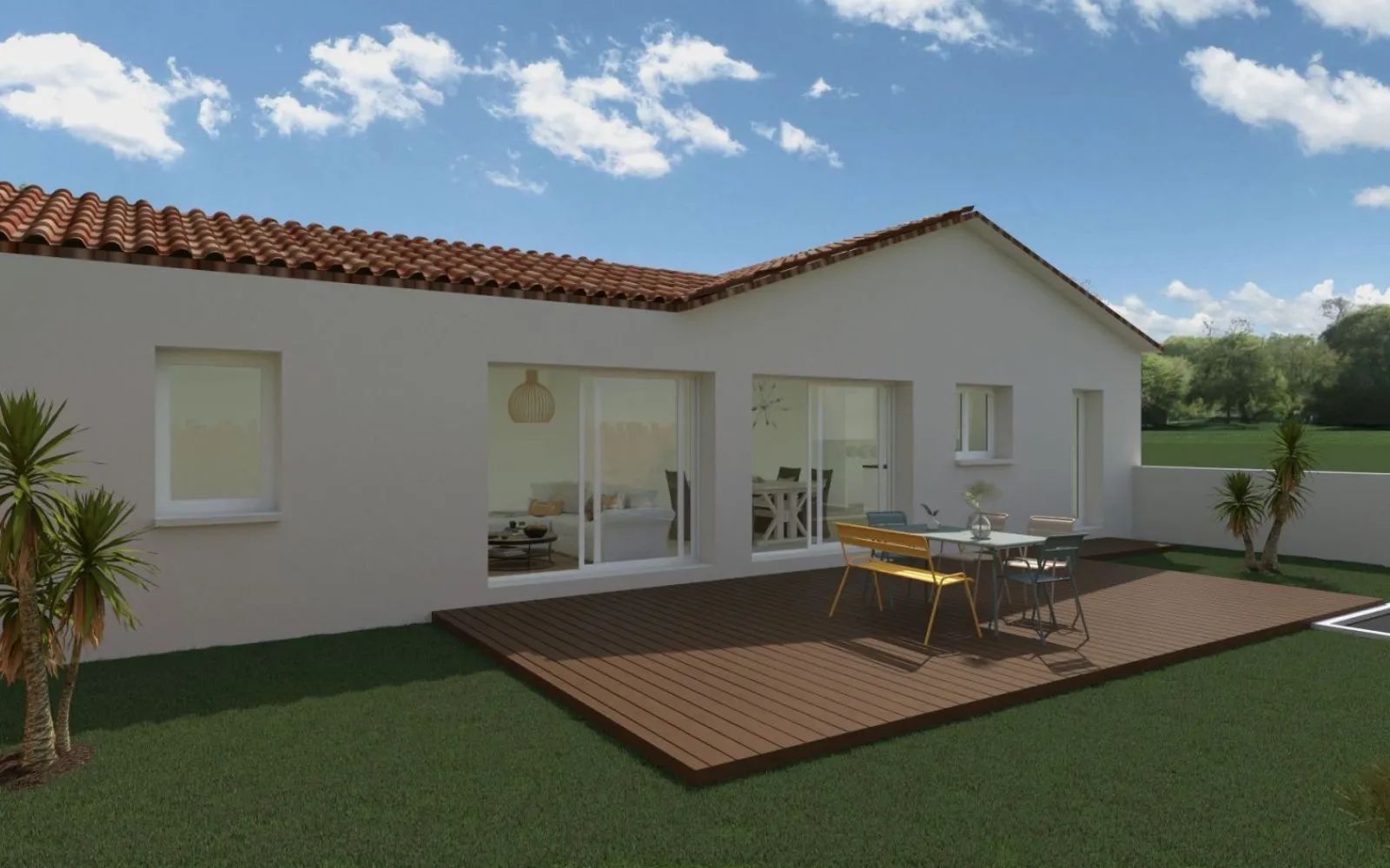 Maison hors lotissement quartier résidentiel à Sables-d'Olonne — photo 3