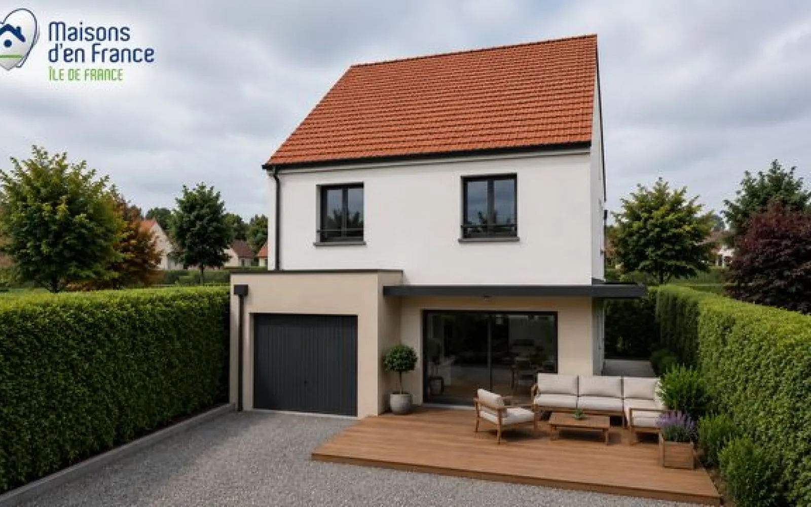 Faites construire votre maison 100 m² avec terrain à PALAISEAU (91) ! à Palaiseau — photo 1