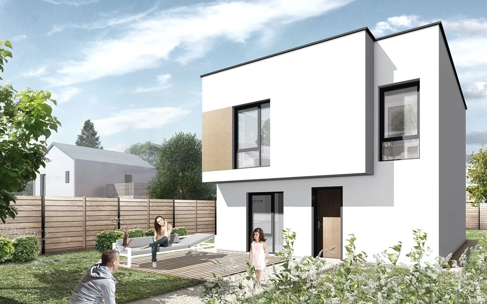 Faites construire votre maison 97.14 m² avec terrain à MORANGIS (91) ! à Morangis — photo 1
