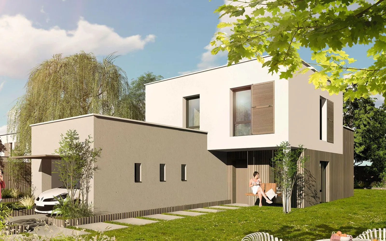 Faites construire votre maison 95.78 m² avec terrain à DREUX (28) ! à Dreux — photo 1