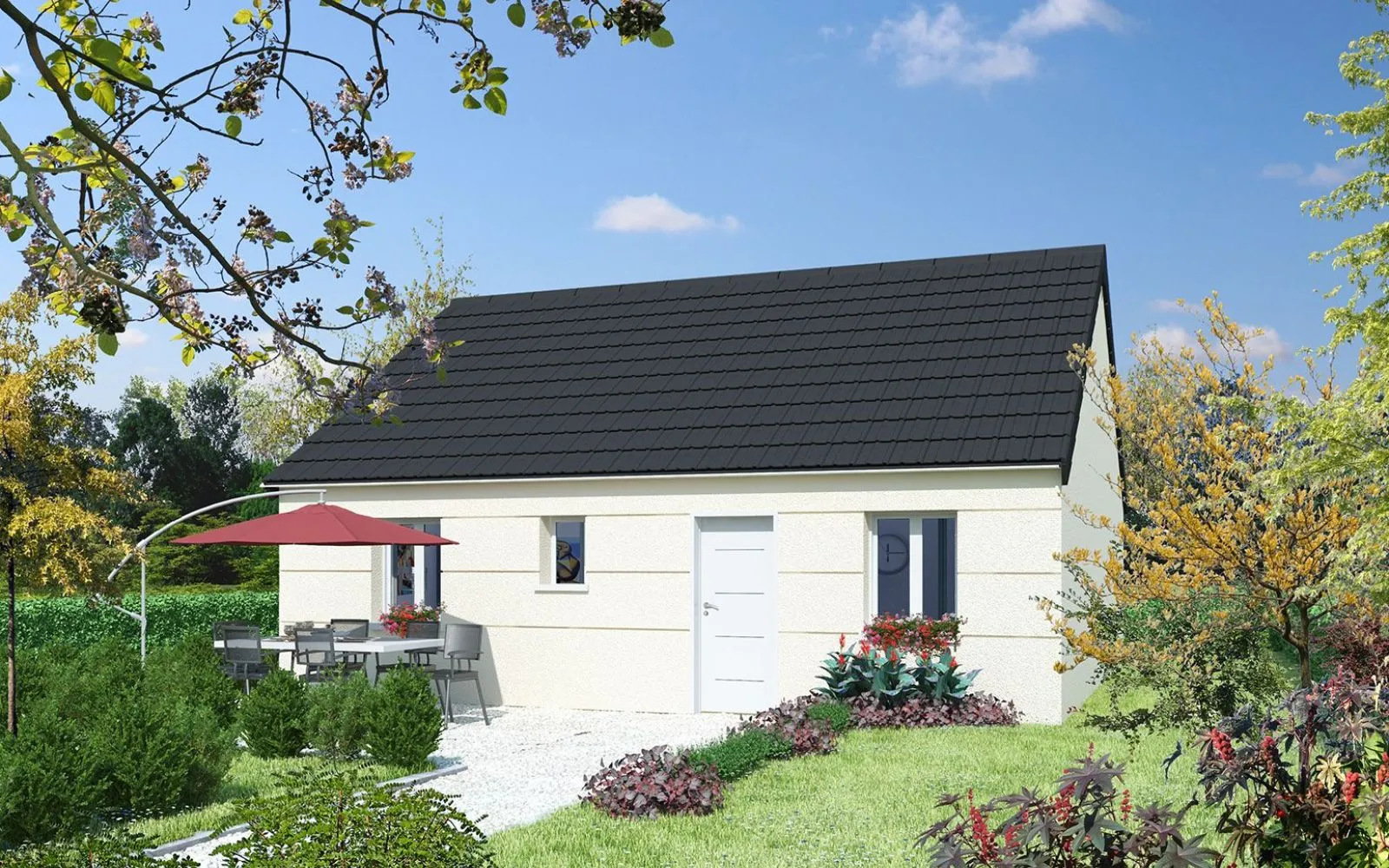 Faites construire votre maison 70.2 m² avec terrain à AVRAINVILLE (91) ! à Avrainville — photo 1