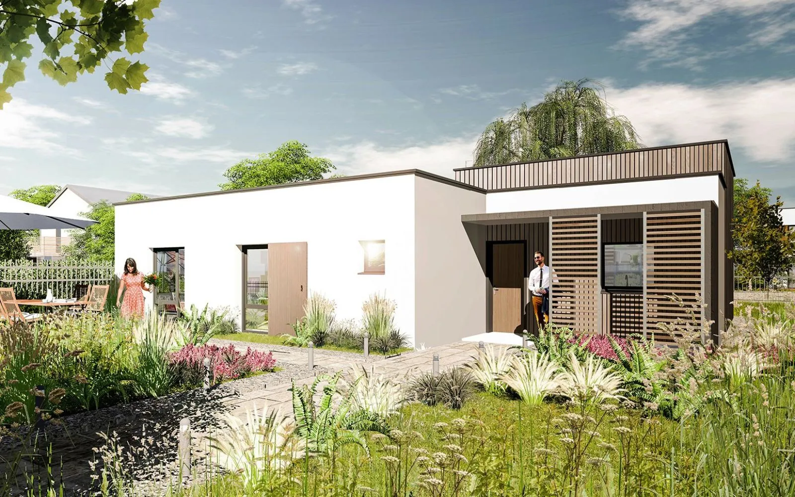 Faites construire votre maison 101.58 m² avec terrain à LORREZ-LE-BOCAGE-PREAUX (77) ! à Lorrez-le-Bocage-Préaux — photo 1