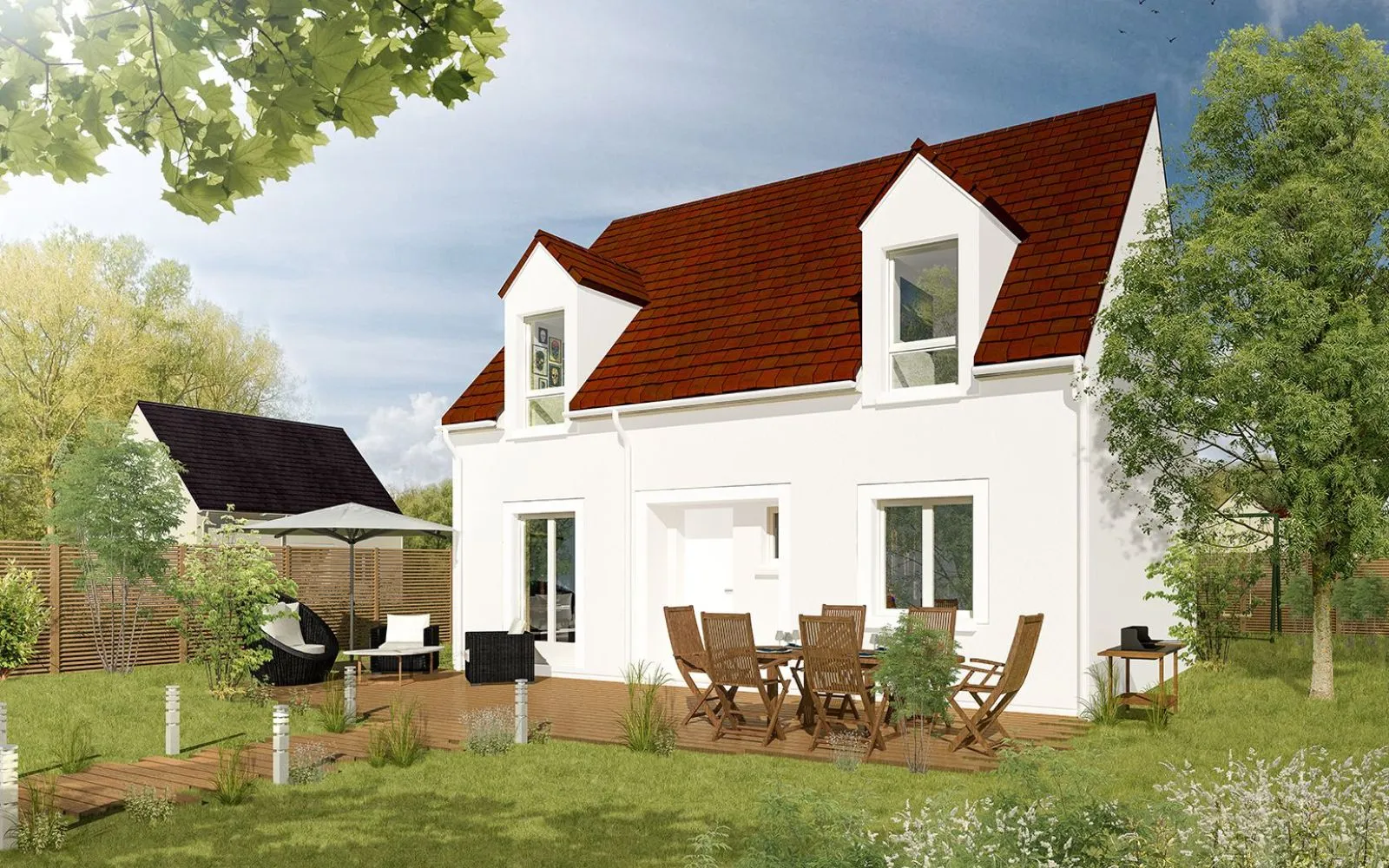 Faites construire votre maison 98.33 m² avec terrain à ILLIERS-COMBRAY (28) ! à Illiers-Combray — photo 1