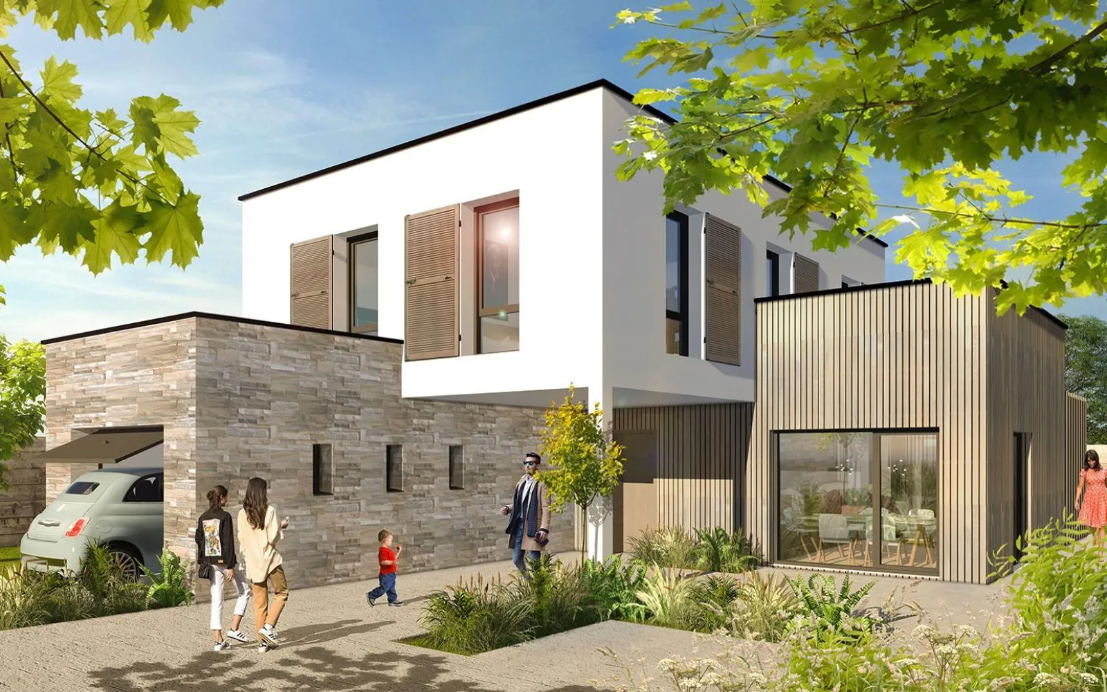 Faites construire votre maison 133.23 m² avec terrain à ANTONY (92) ! à Antony — photo 1
