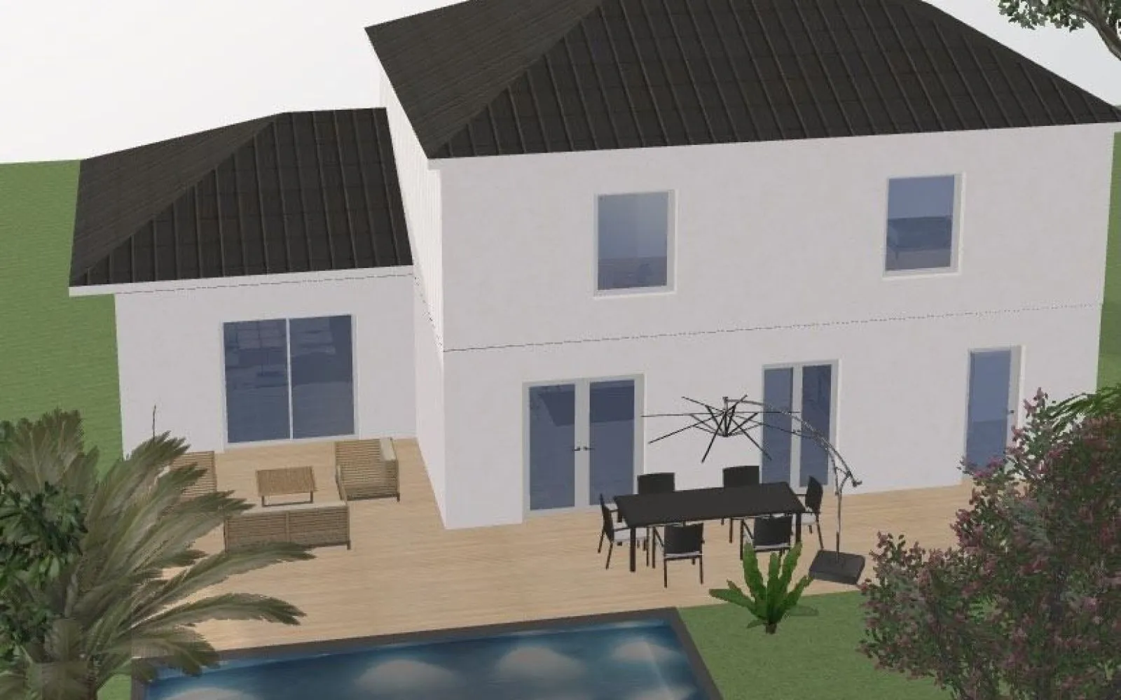 Faites construire votre maison 141 m² avec terrain à PUISEAUX (45) ! à Puiseaux — photo 2
