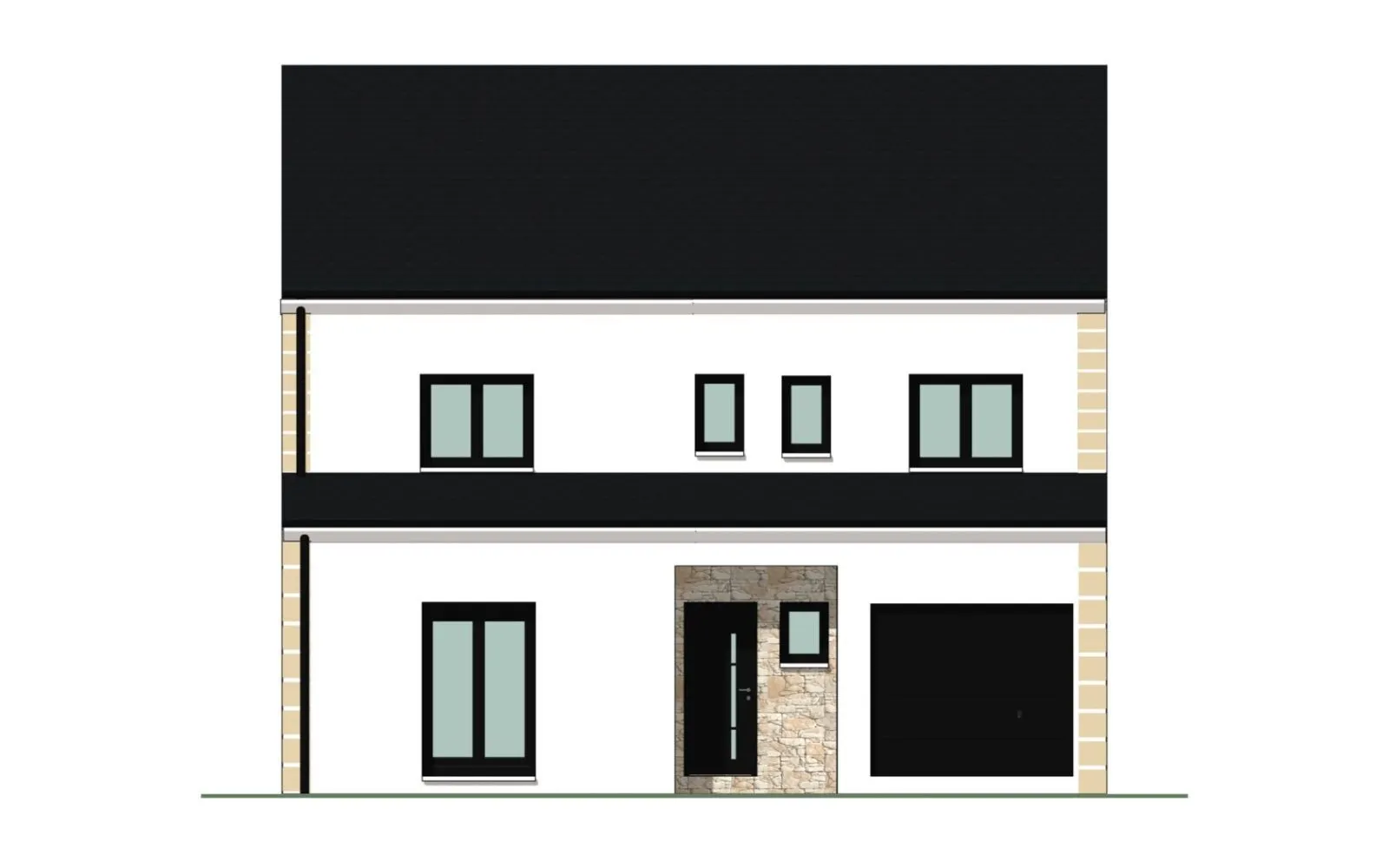 Faites construire votre maison 127 m² avec terrain à L'HAY-LES-ROSES (94) ! à L'Haÿ-les-Roses — photo 2