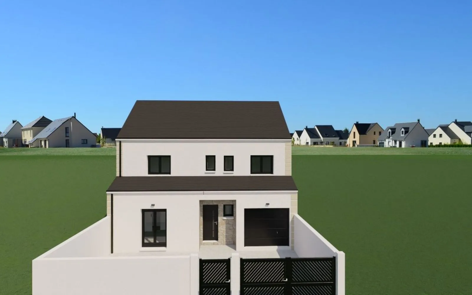 Faites construire votre maison 127 m² avec terrain à L'HAY-LES-ROSES (94) ! à L'Haÿ-les-Roses — photo 3