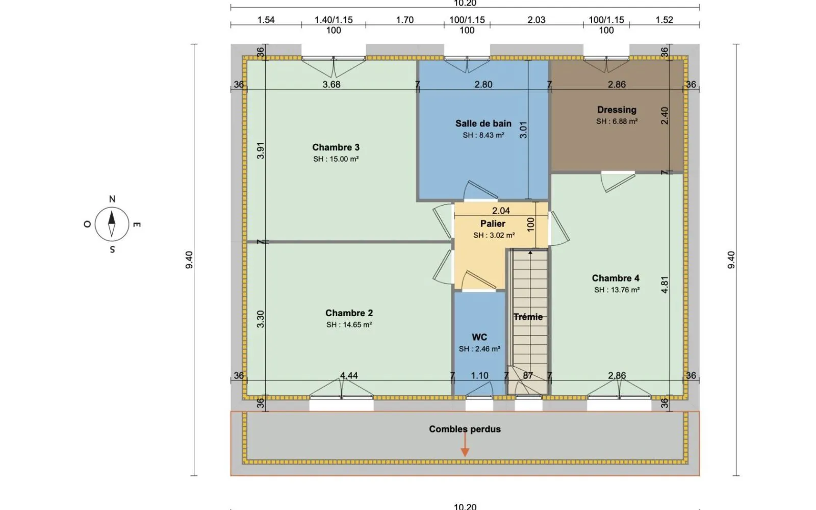 Faites construire votre maison 127 m² avec terrain à L'HAY-LES-ROSES (94) ! à L'Haÿ-les-Roses — photo 6