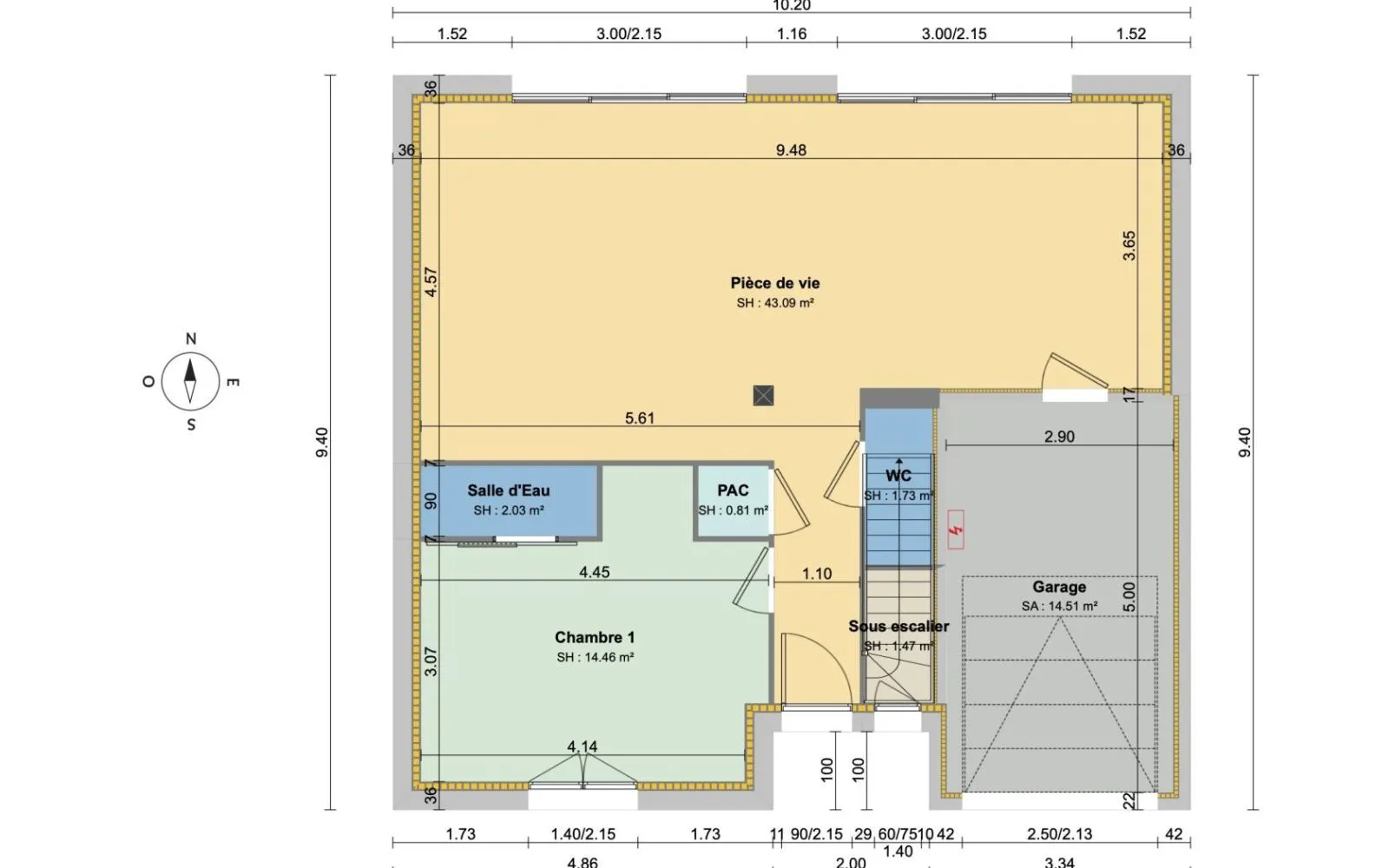 Faites construire votre maison 127 m² avec terrain à L'HAY-LES-ROSES (94) ! à L'Haÿ-les-Roses — photo 7