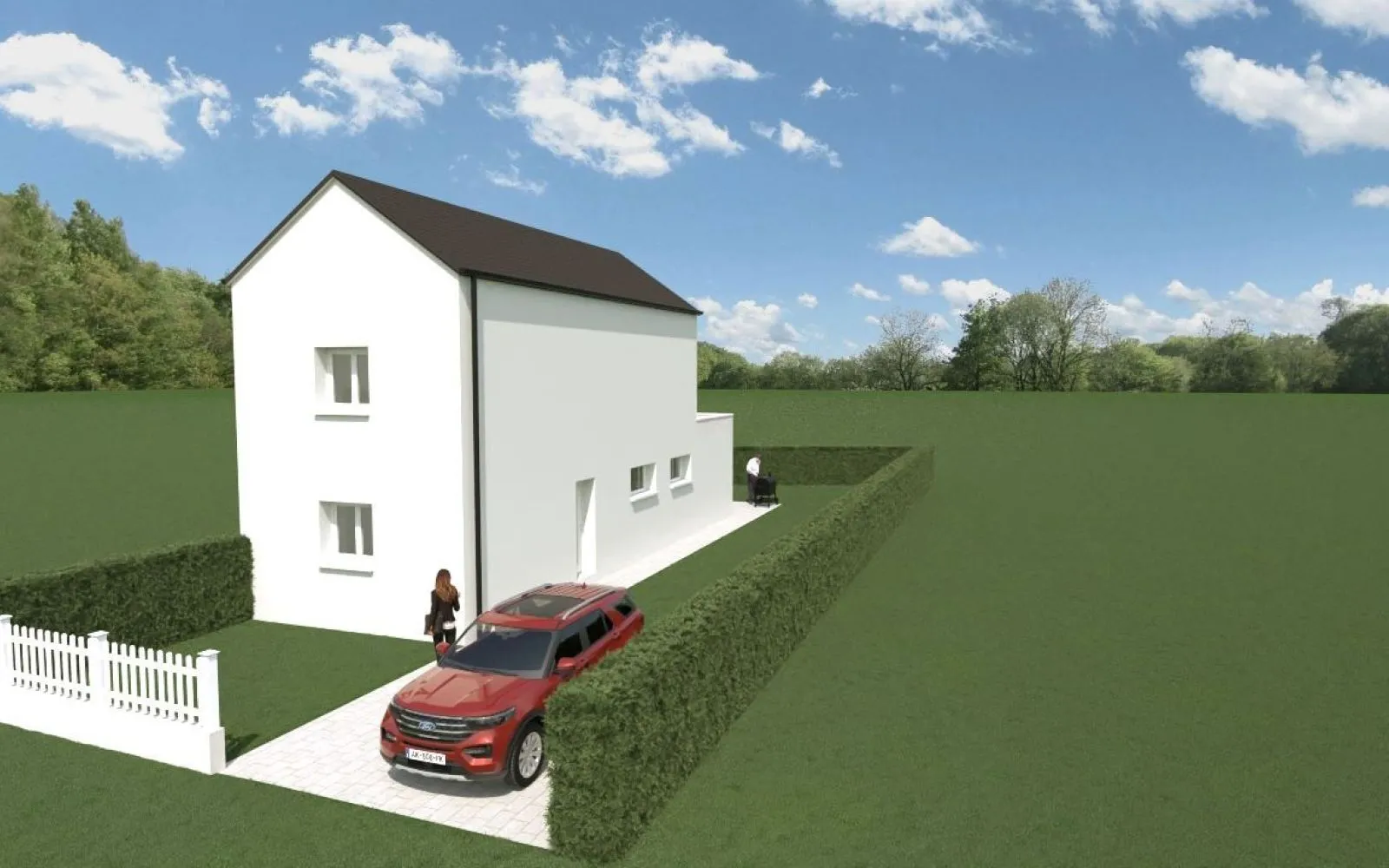 Terrain à bâtir de 291 m² à DRAVEIL (91) à Draveil — photo 1