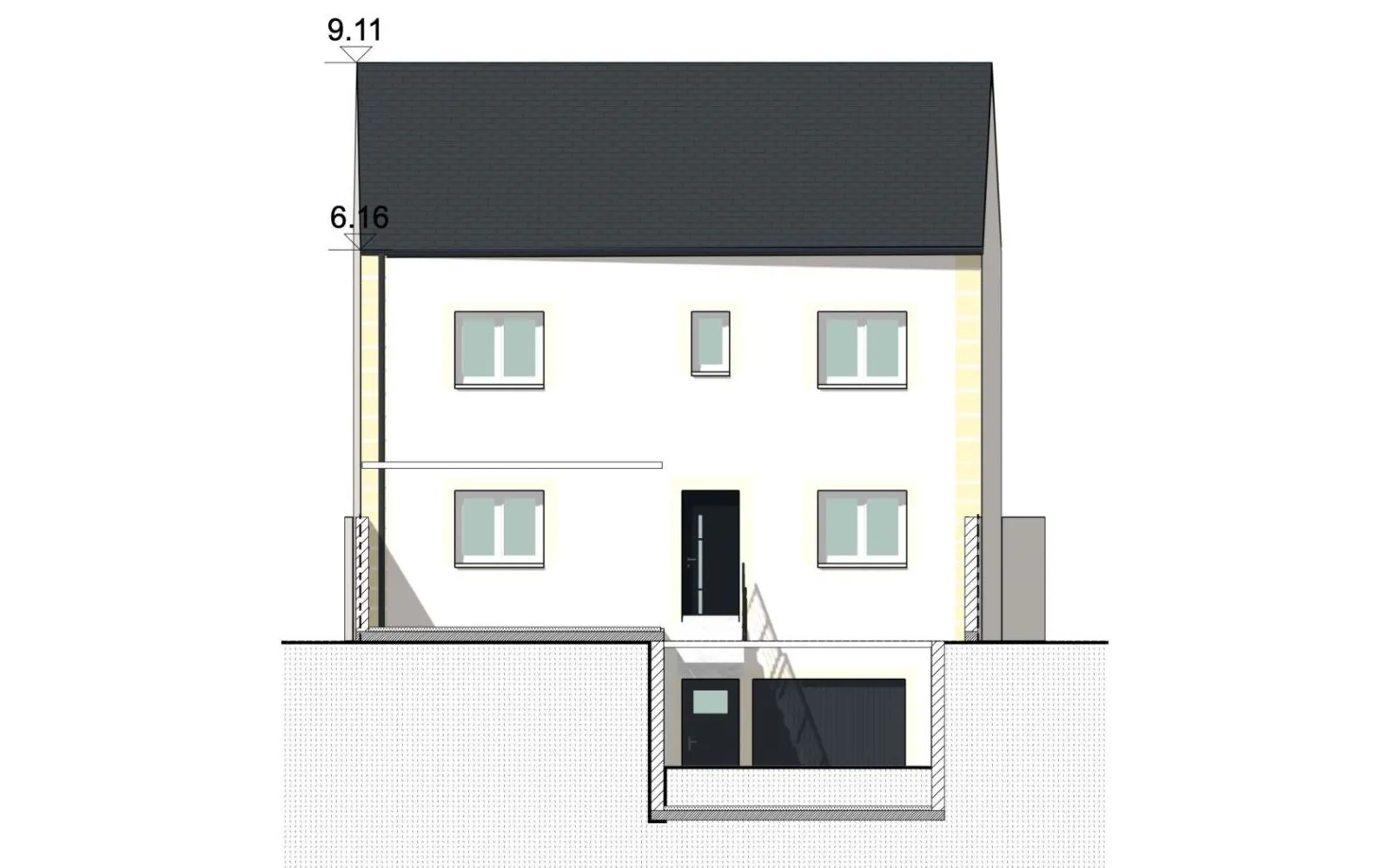 Faites construire votre maison 102.1 m² avec terrain à VILLEBON-SUR-YVETTE (91) ! à Villebon-sur-Yvette — photo 3